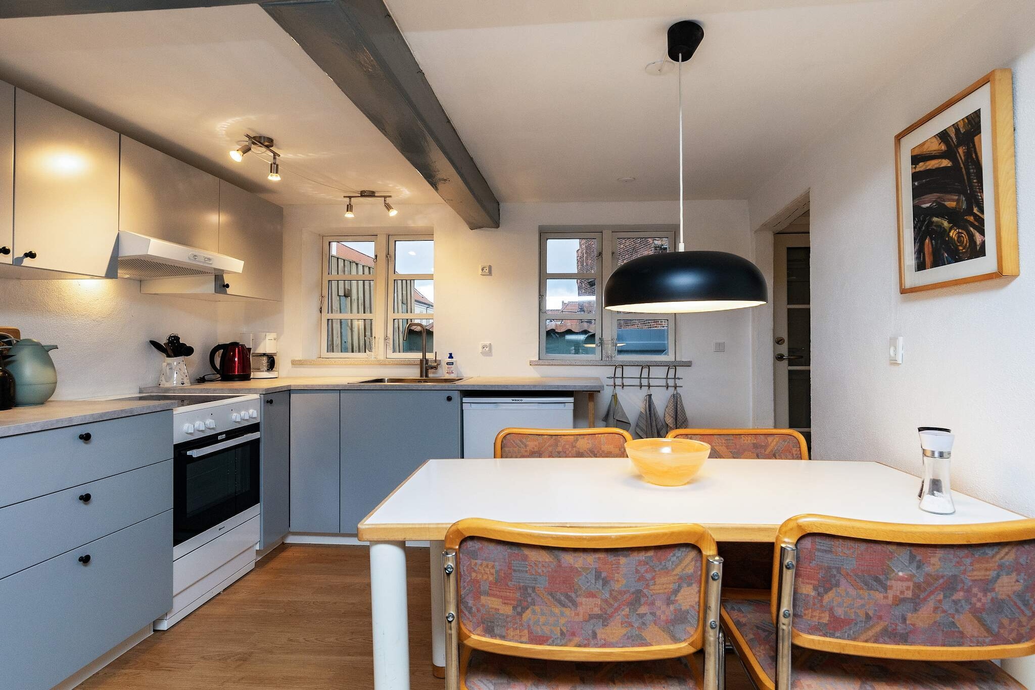 Maison de vacances pour 4 a Rudkøbing-By Traum - Intérieur