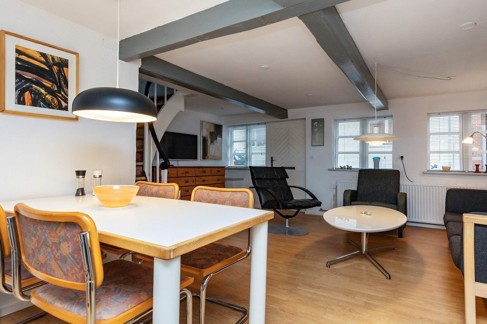 Maison de vacances pour 4 a Rudkøbing-By Traum - Intérieur