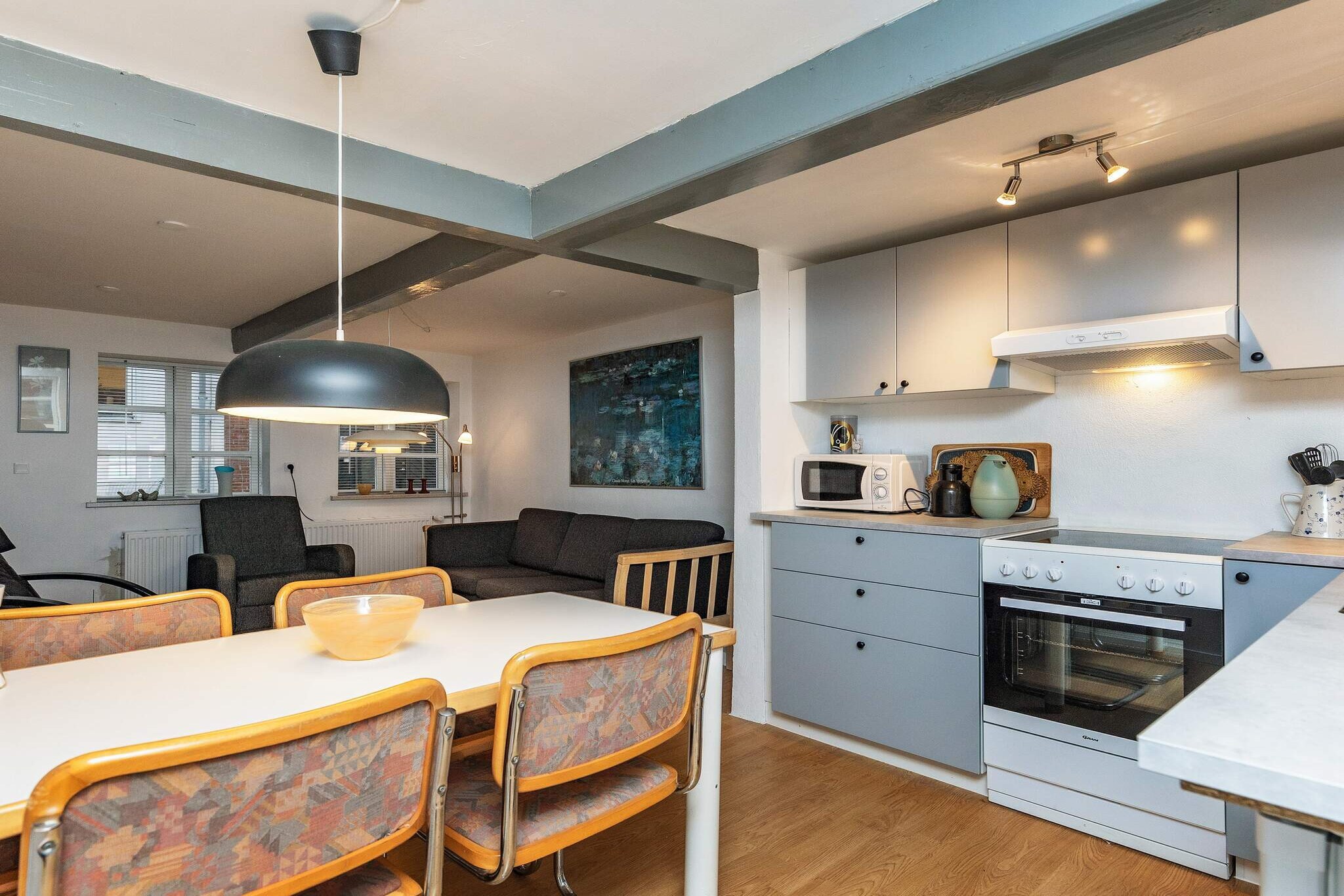 Maison de vacances pour 4 a Rudkøbing-By Traum - Intérieur