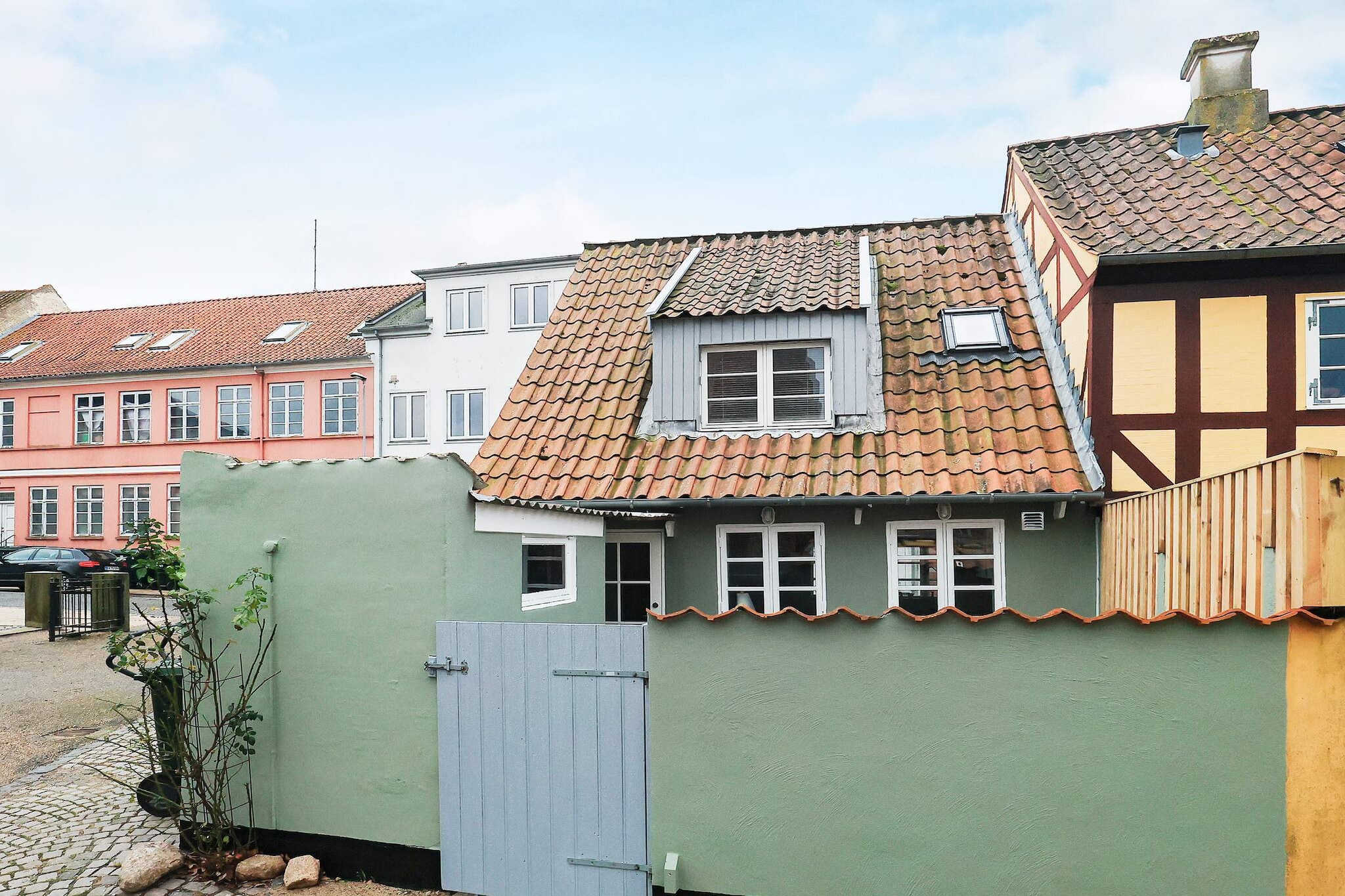 Maison de vacances pour 4 a Rudkøbing-By Traum - Vue