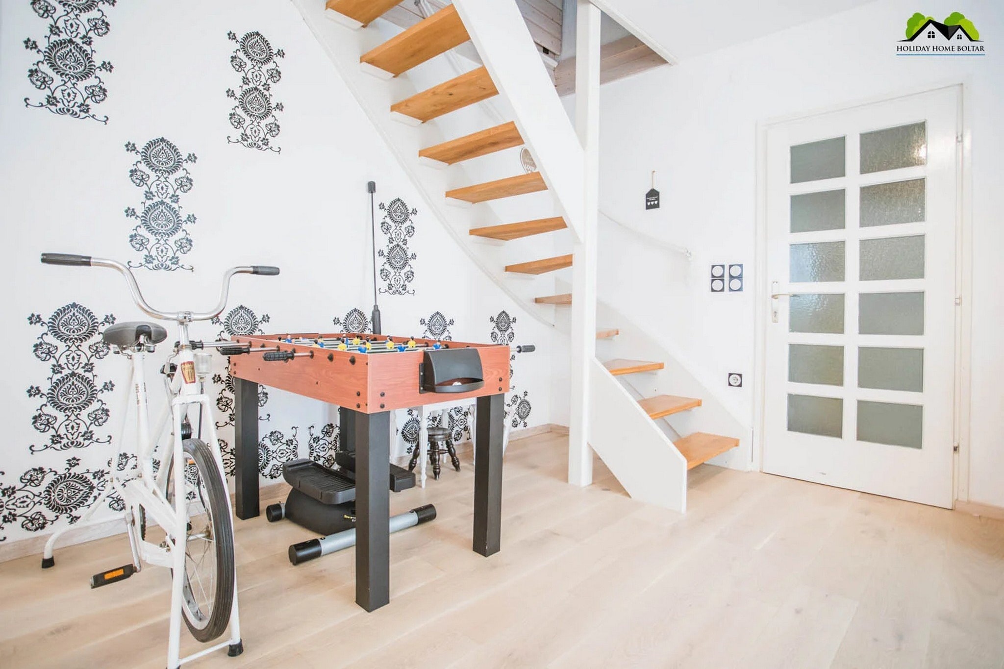 Holiday Home Boltar - Two Bedroom Holiday Home with Swimming Pool-Indoor