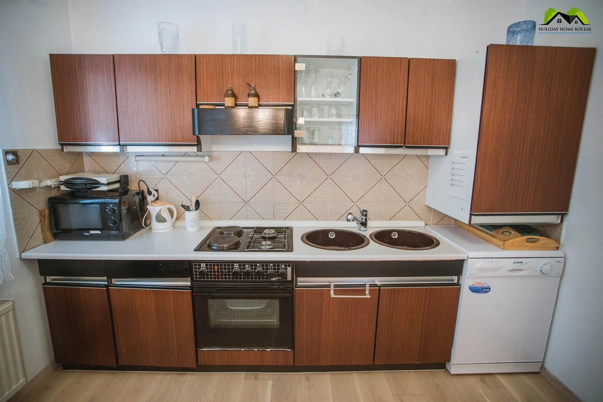 Holiday Home Boltar - Two Bedroom Holiday Home with Swimming Pool-Kitchen