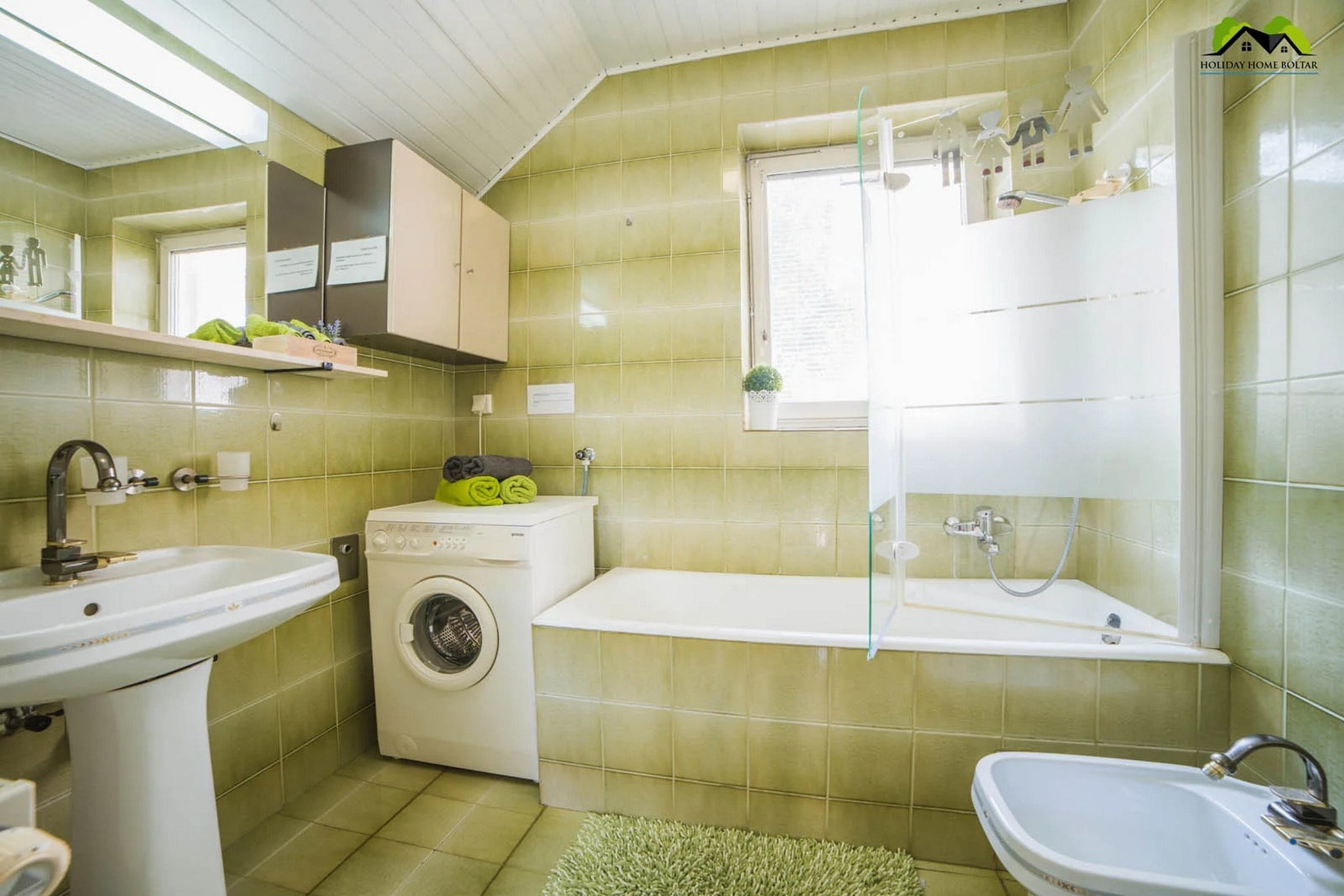 Holiday Home Boltar - Two Bedroom Holiday Home with Swimming Pool-Bathroom