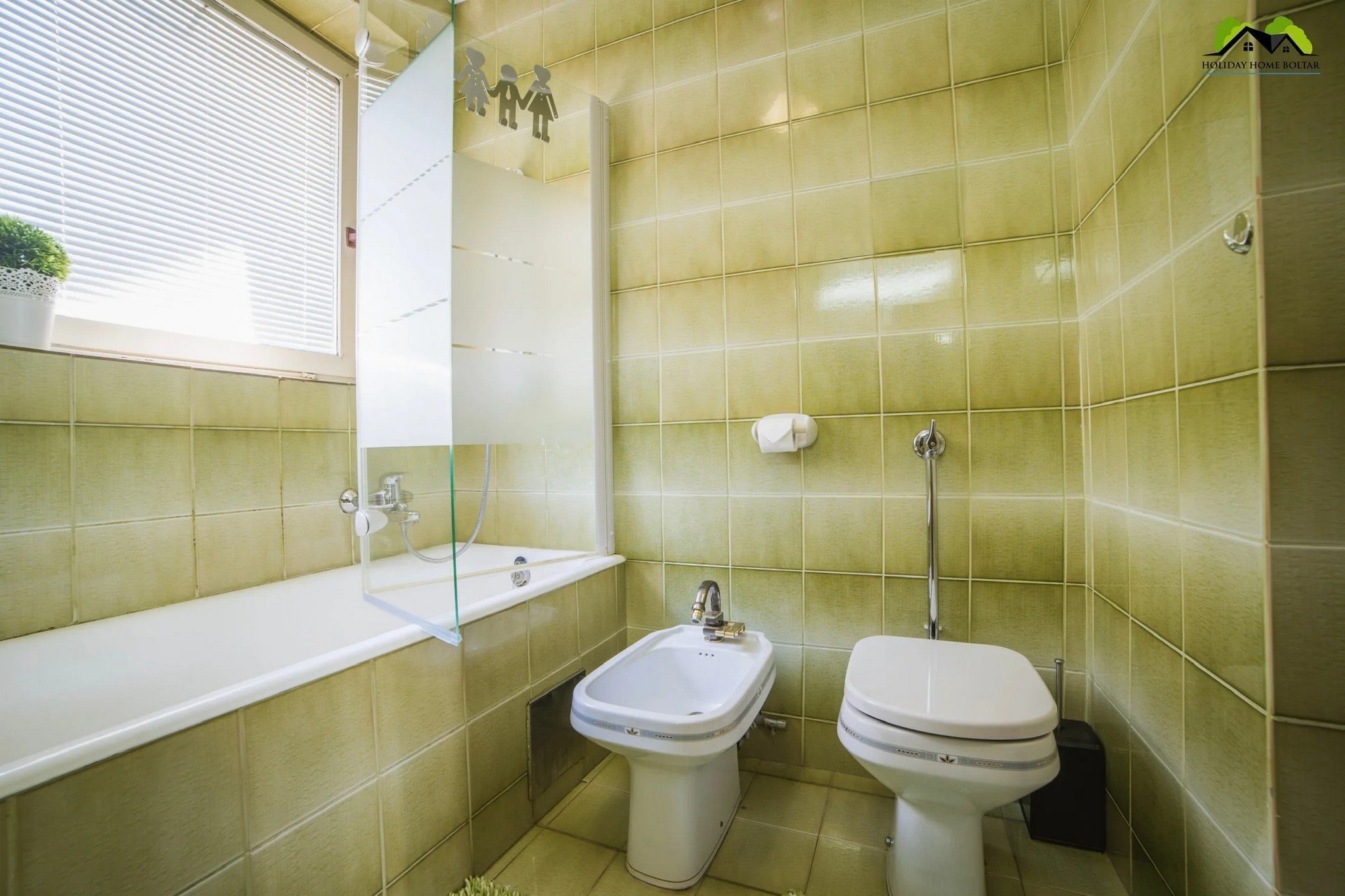 Holiday Home Boltar - Two Bedroom Holiday Home with Swimming Pool-Bathroom