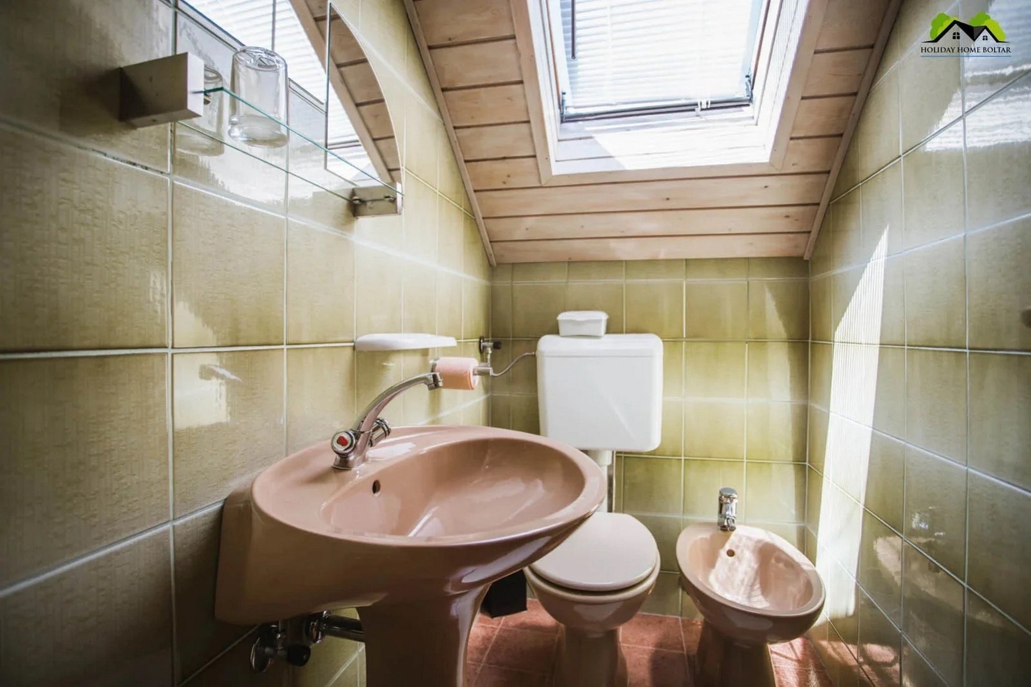 Holiday Home Boltar - Two Bedroom Holiday Home with Swimming Pool-Bathroom