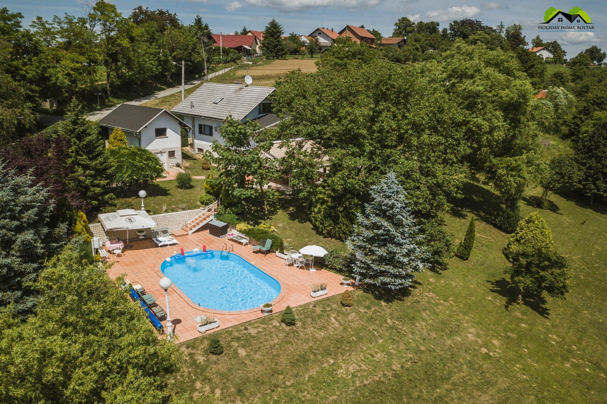 Holiday Home Boltar - Two Bedroom Holiday Home with Swimming Pool-Swimming pool