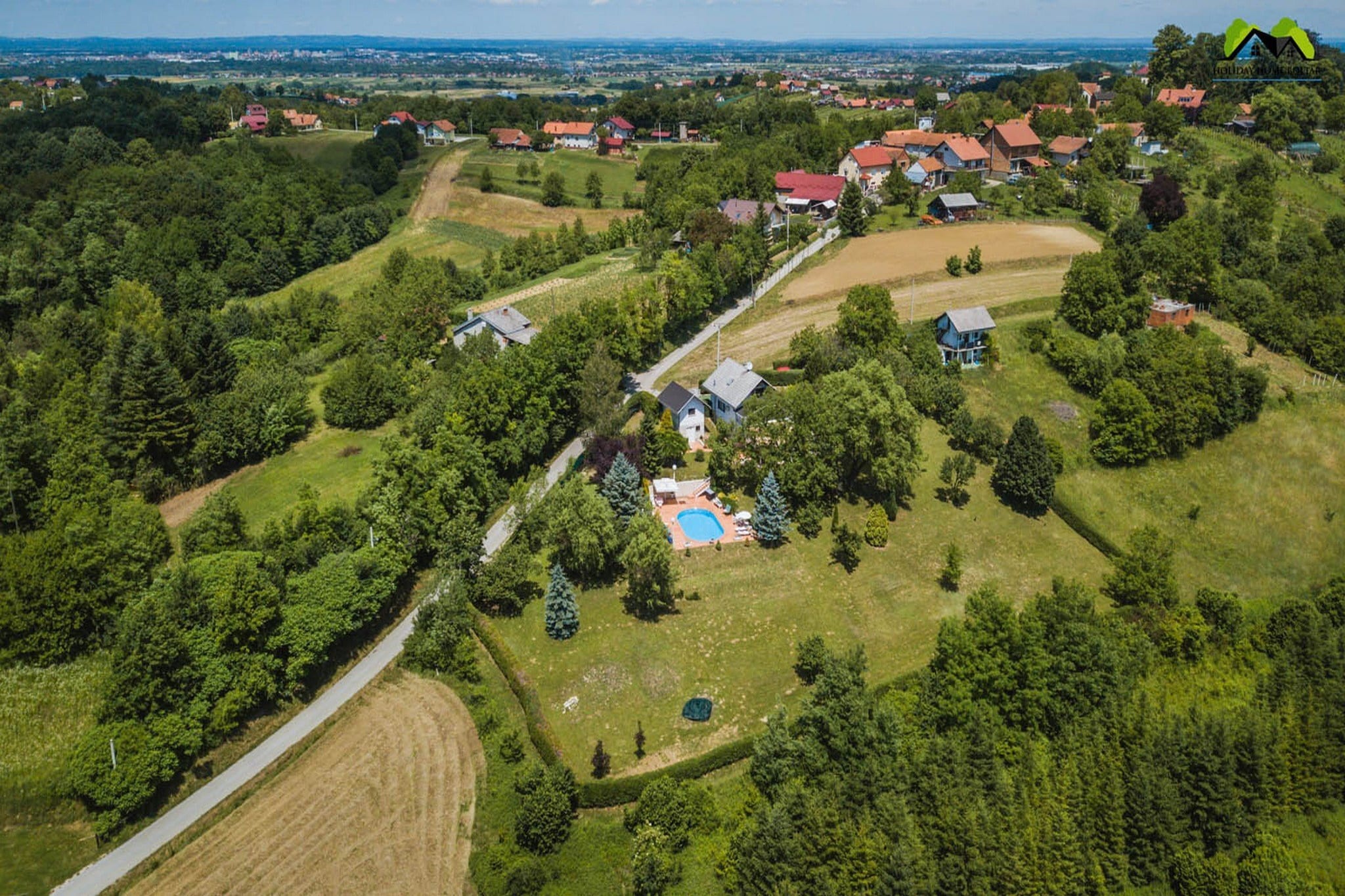 Holiday Home Boltar - Two Bedroom Holiday Home with Swimming Pool-Ambiance