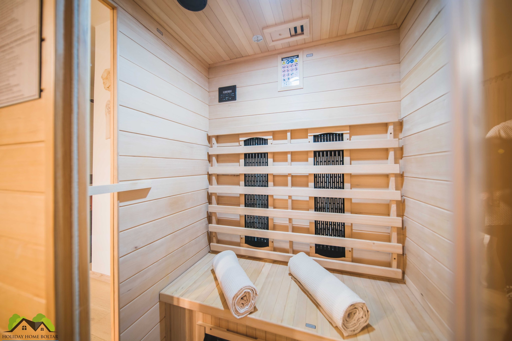 Holiday Home Boltar - Two Bedroom Holiday Home with Swimming Pool-Sauna