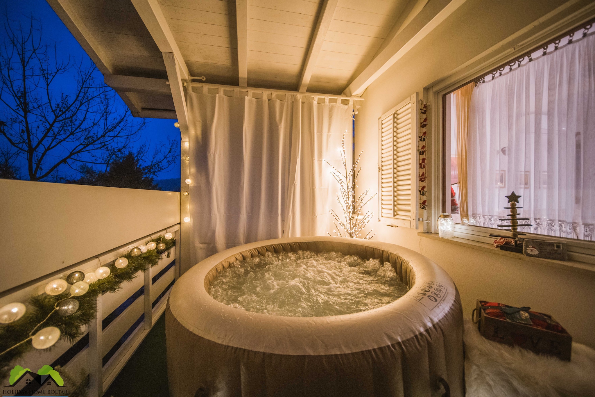 Holiday Home Boltar - Two Bedroom Holiday Home with Swimming Pool-Spa