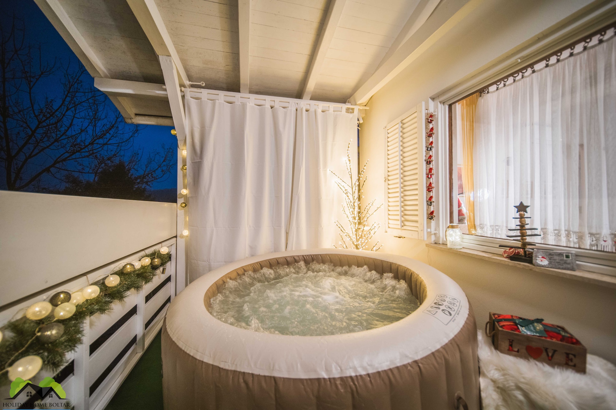 Holiday Home Boltar - Two Bedroom Holiday Home with Swimming Pool-Spa