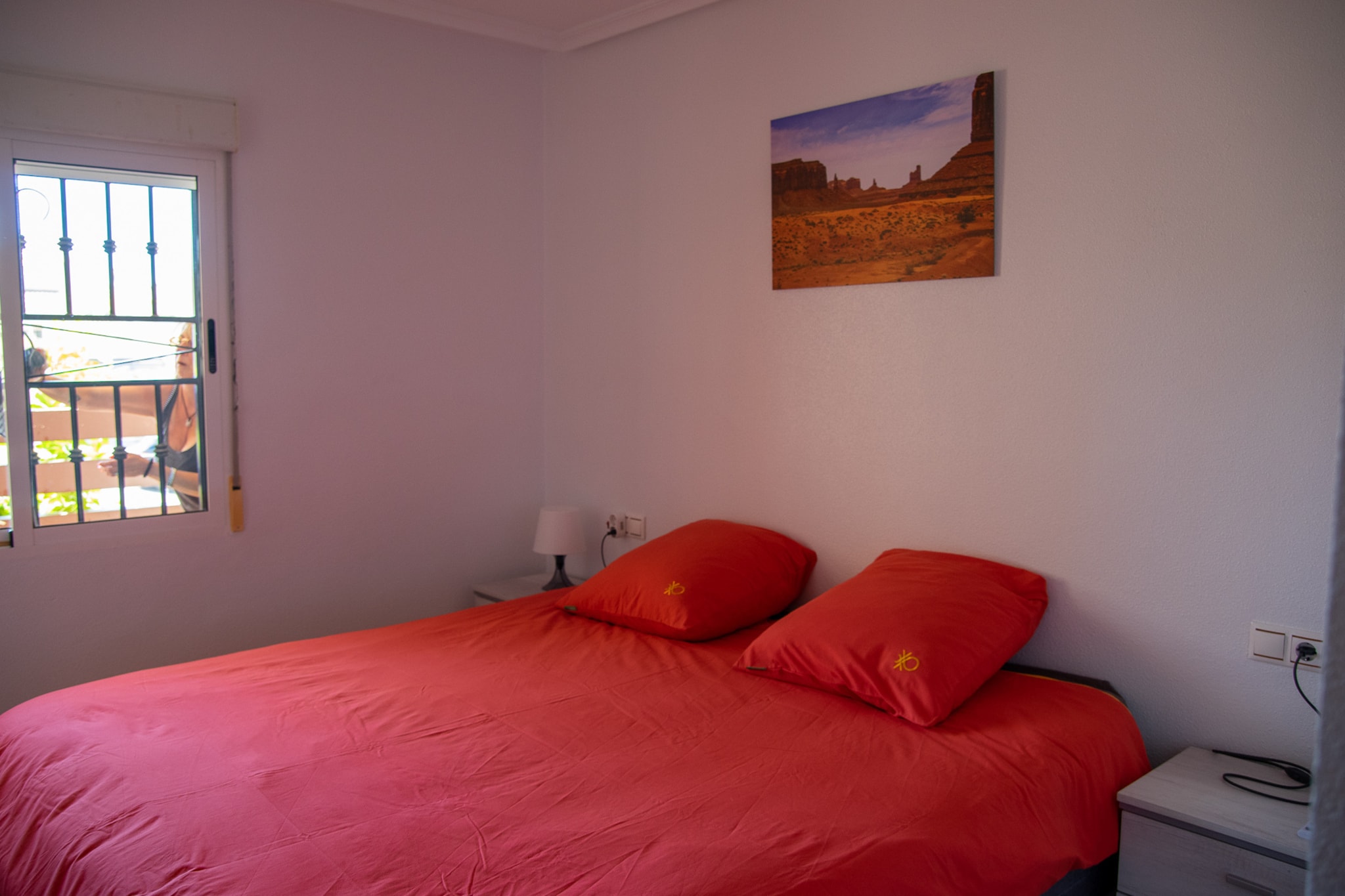 Bungalow-Schlafzimmer