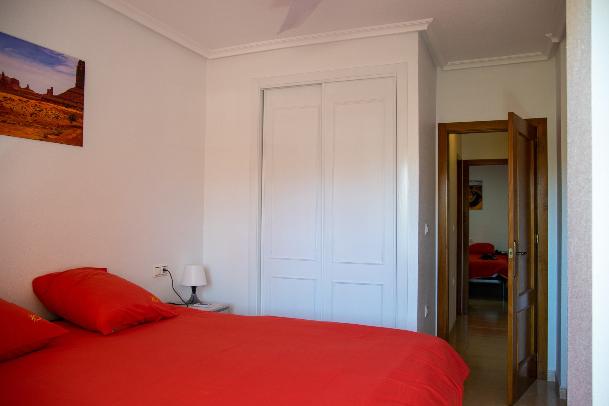 Bungalow-Schlafzimmer