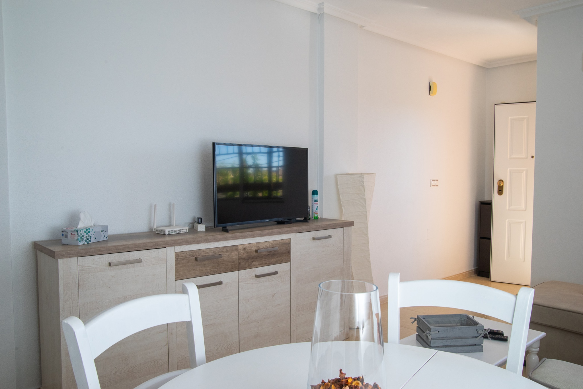 Bungalow-Wohnzimmer