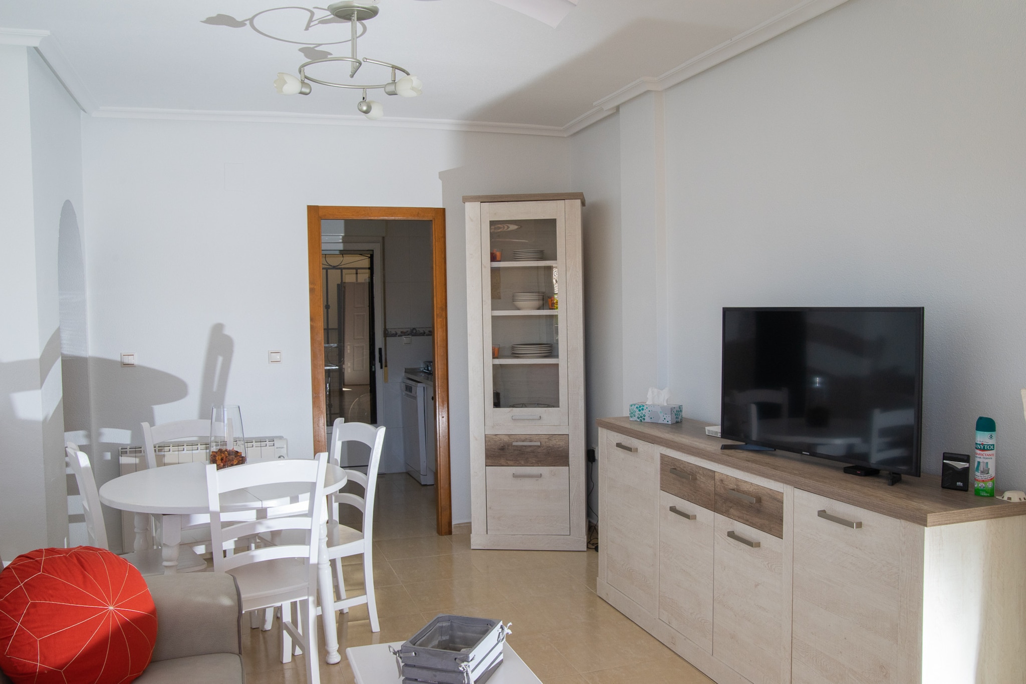 Bungalow-Wohnzimmer