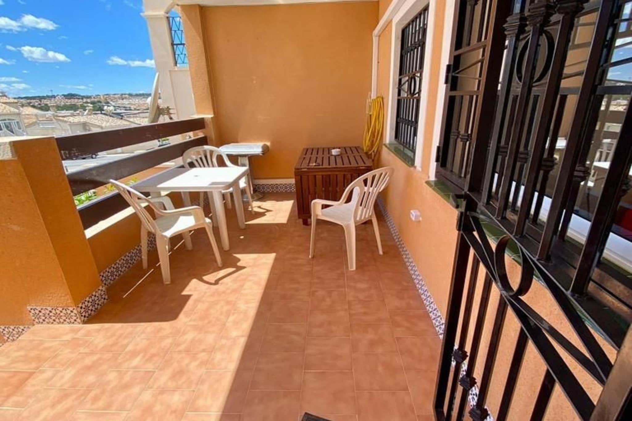 Bungalow - Terrasbalkon