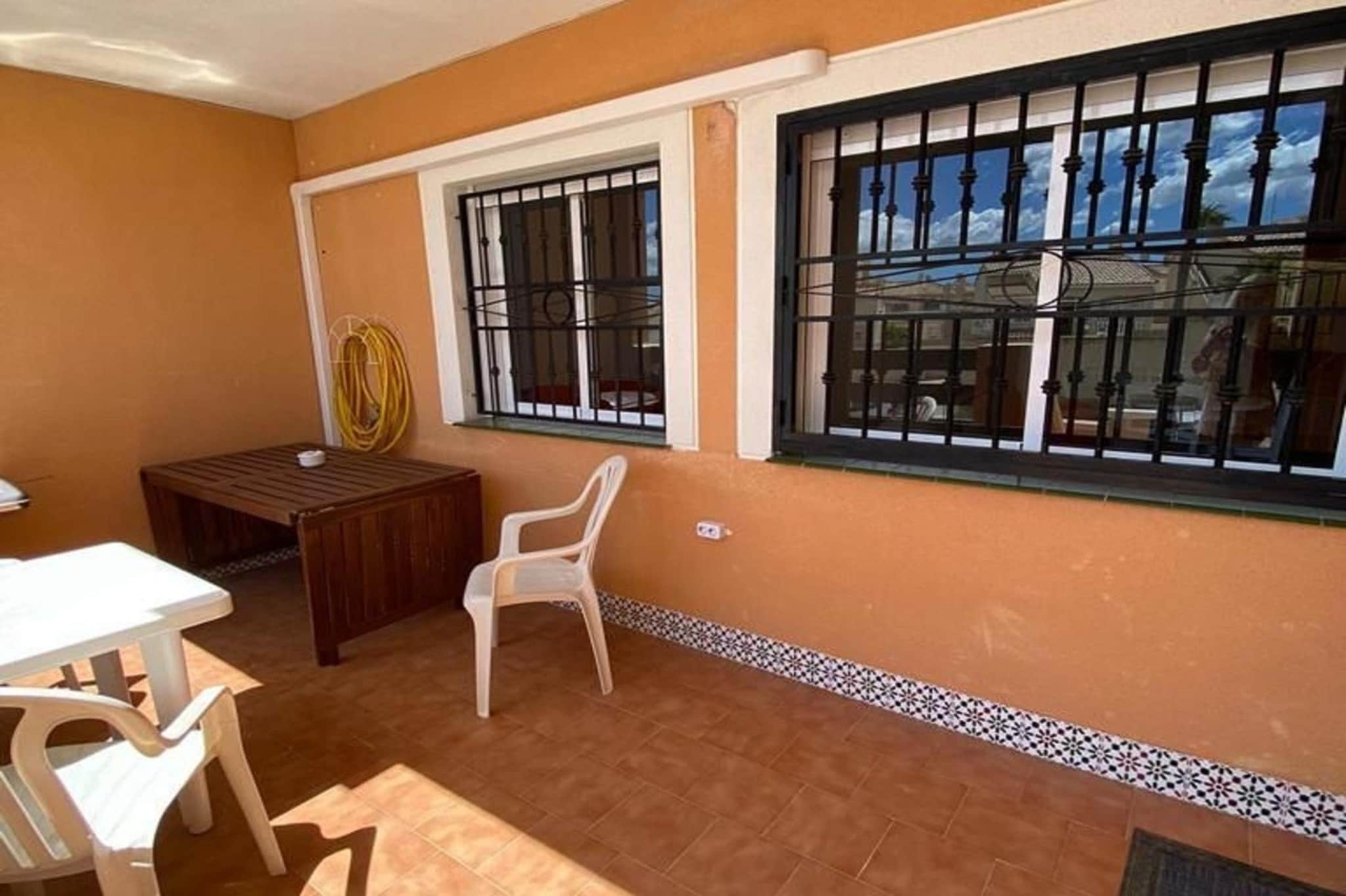 Bungalow - Terrasbalkon