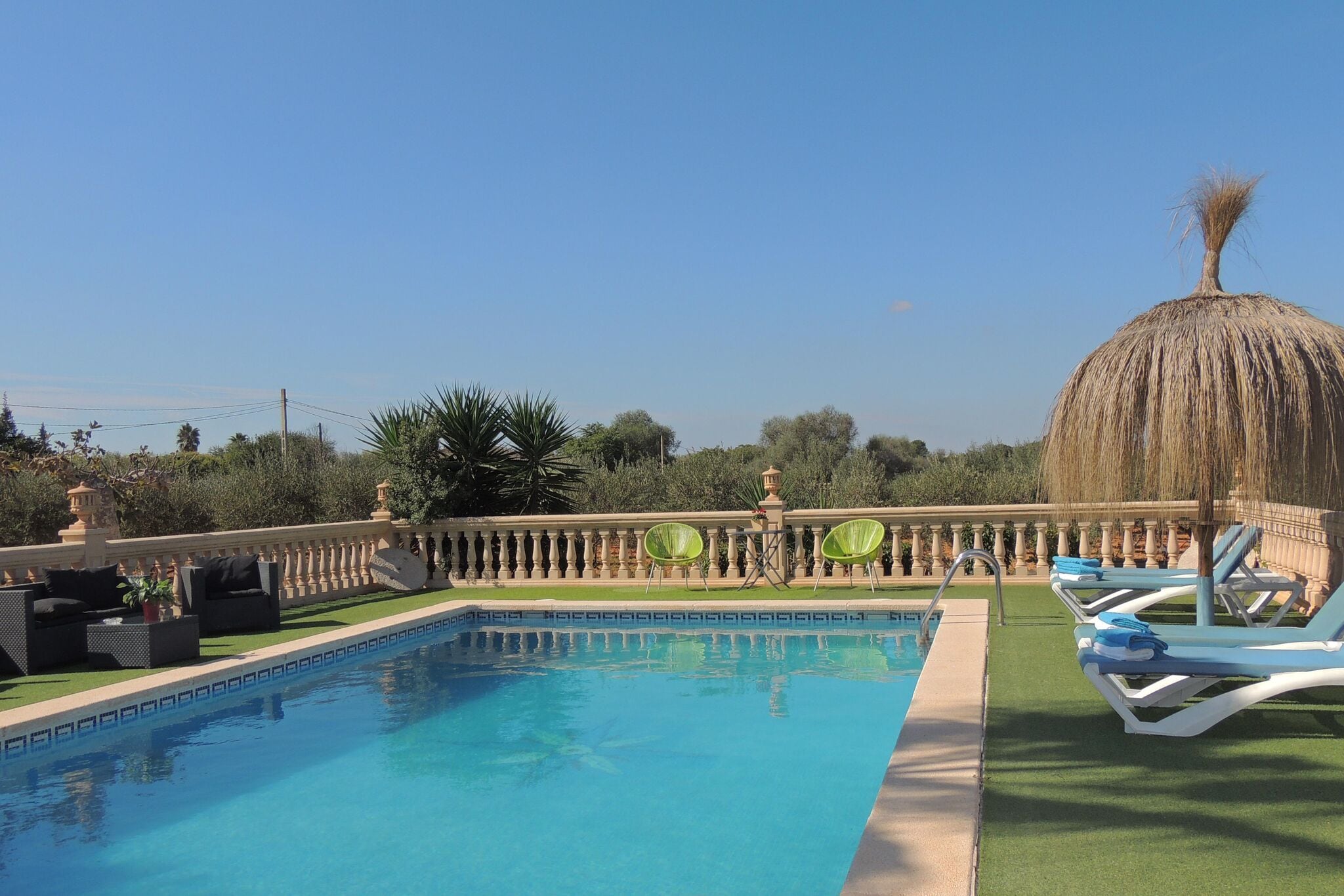 Charming villa with private pool near Algaida