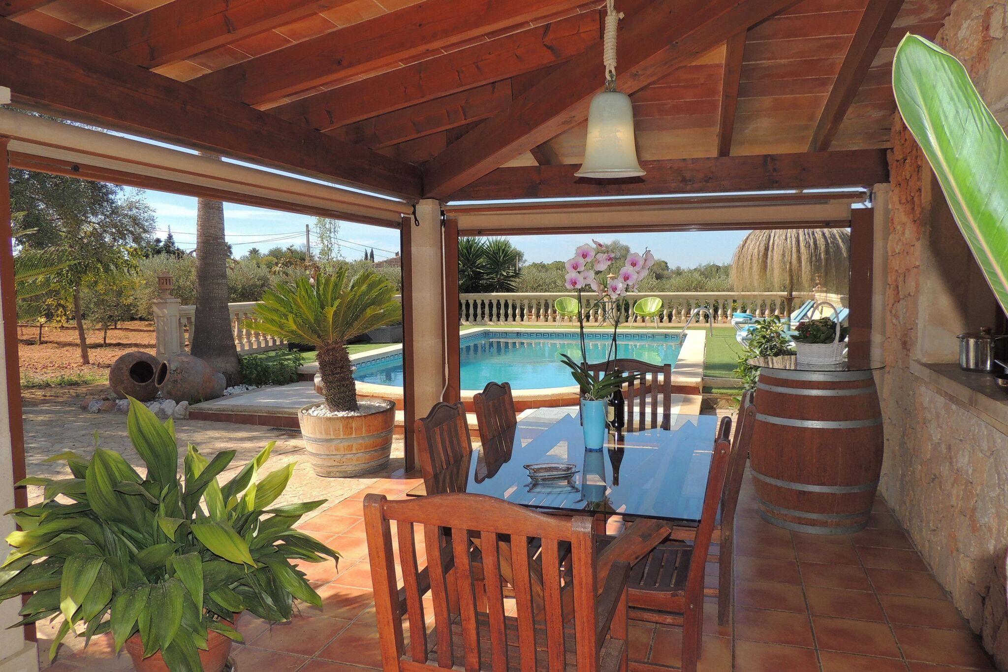 Charming villa with private pool near Algaida