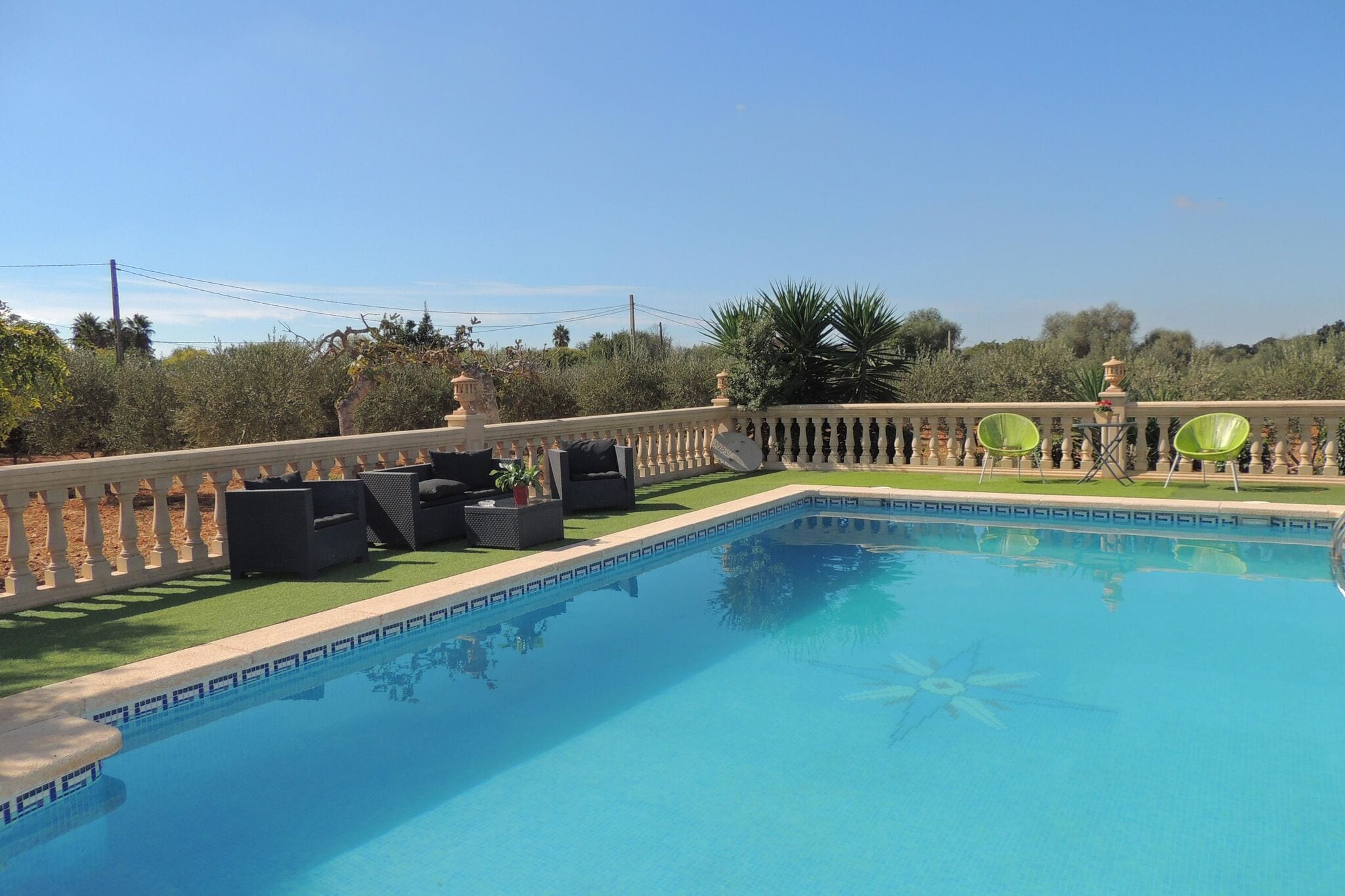 Charmante Villa mit privatem Pool in der Nähe von Algaida