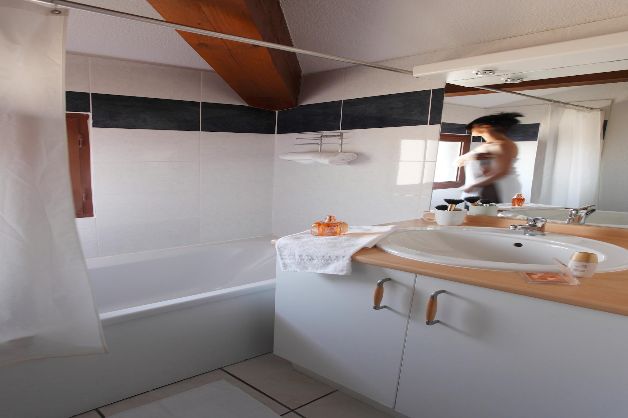 Résidence la Barbacane Carcassonne / Studio double 2 pers-Bathroom