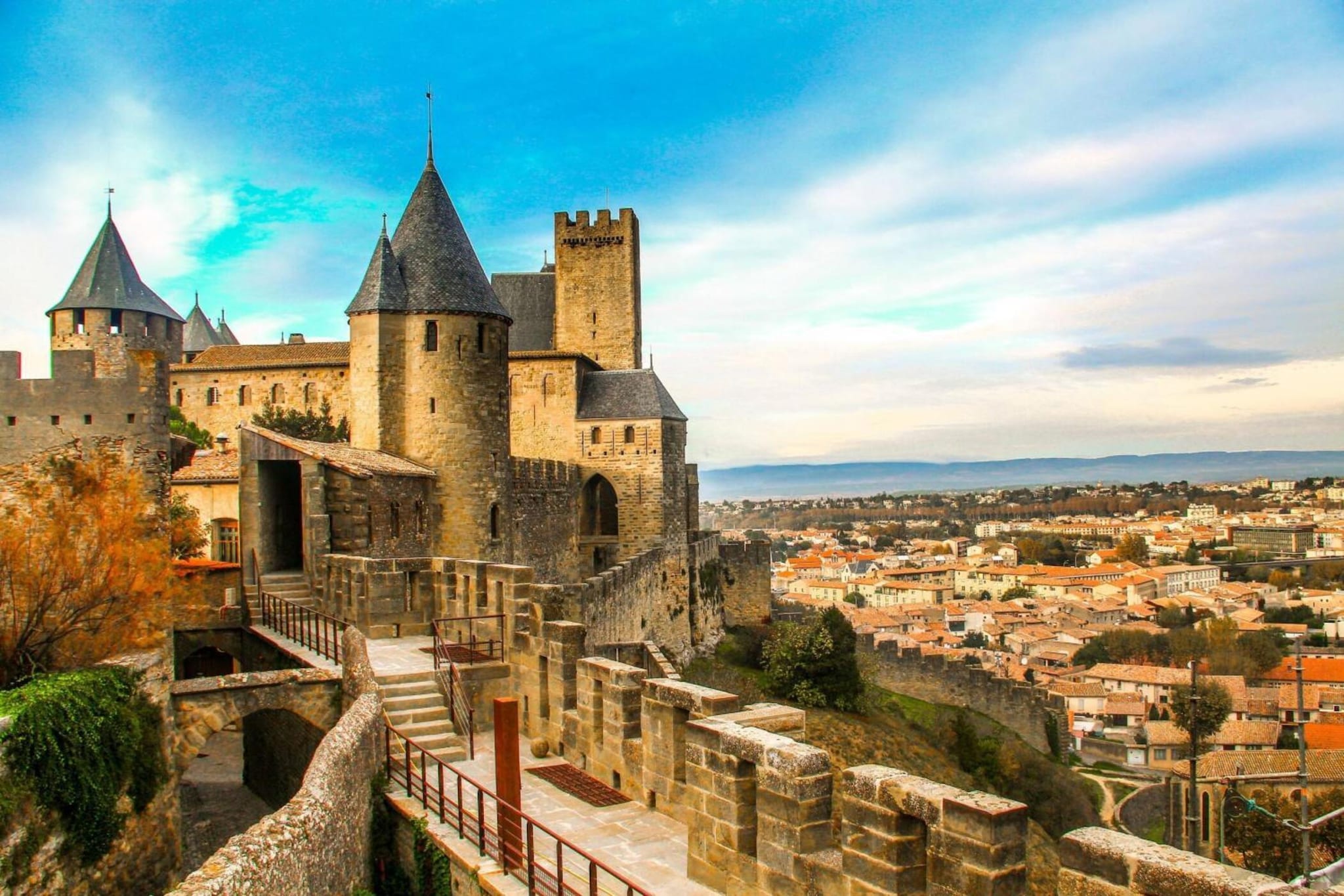 Résidence la Barbacane Carcassonne / Studio double 2 pers-Areas summer 5km