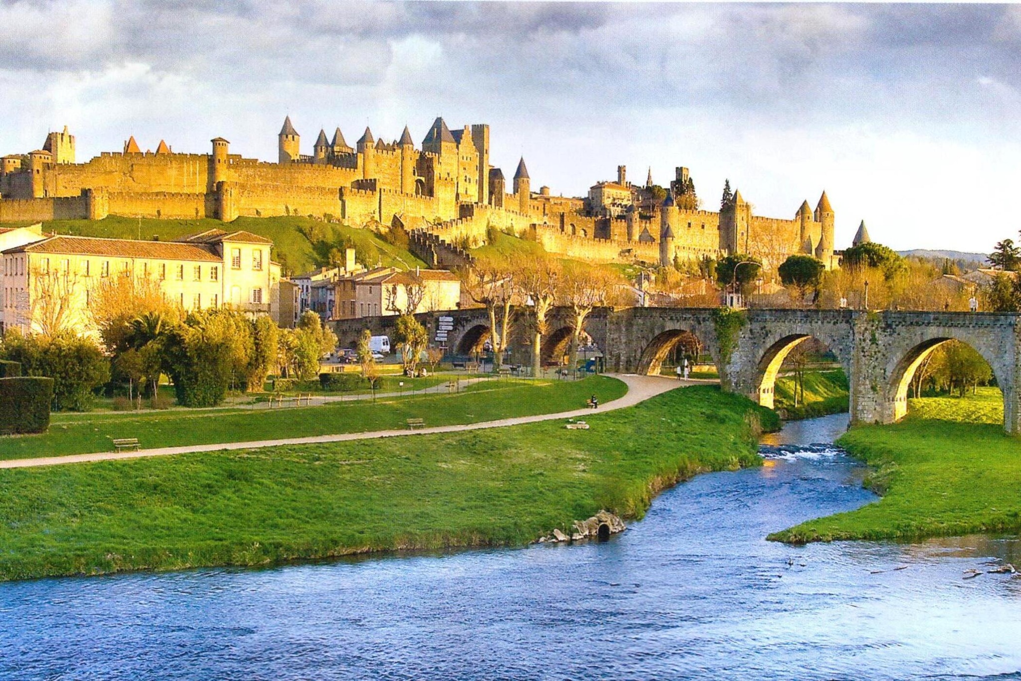 Résidence la Barbacane Carcassonne / Studio double 2 pers-Areas summer 5km