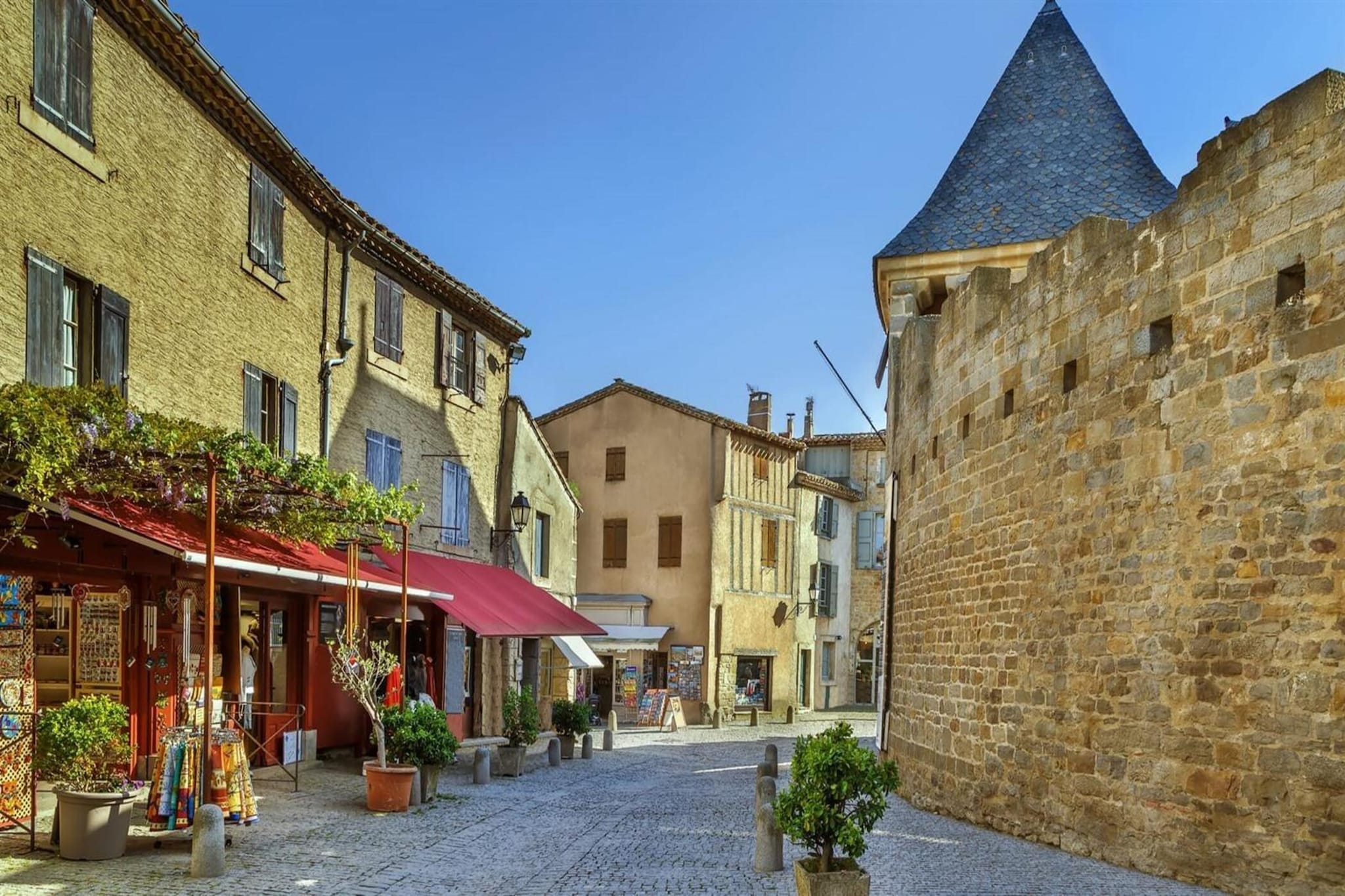 Résidence la Barbacane Carcassonne / Studio double 2 pers-Areas summer 5km