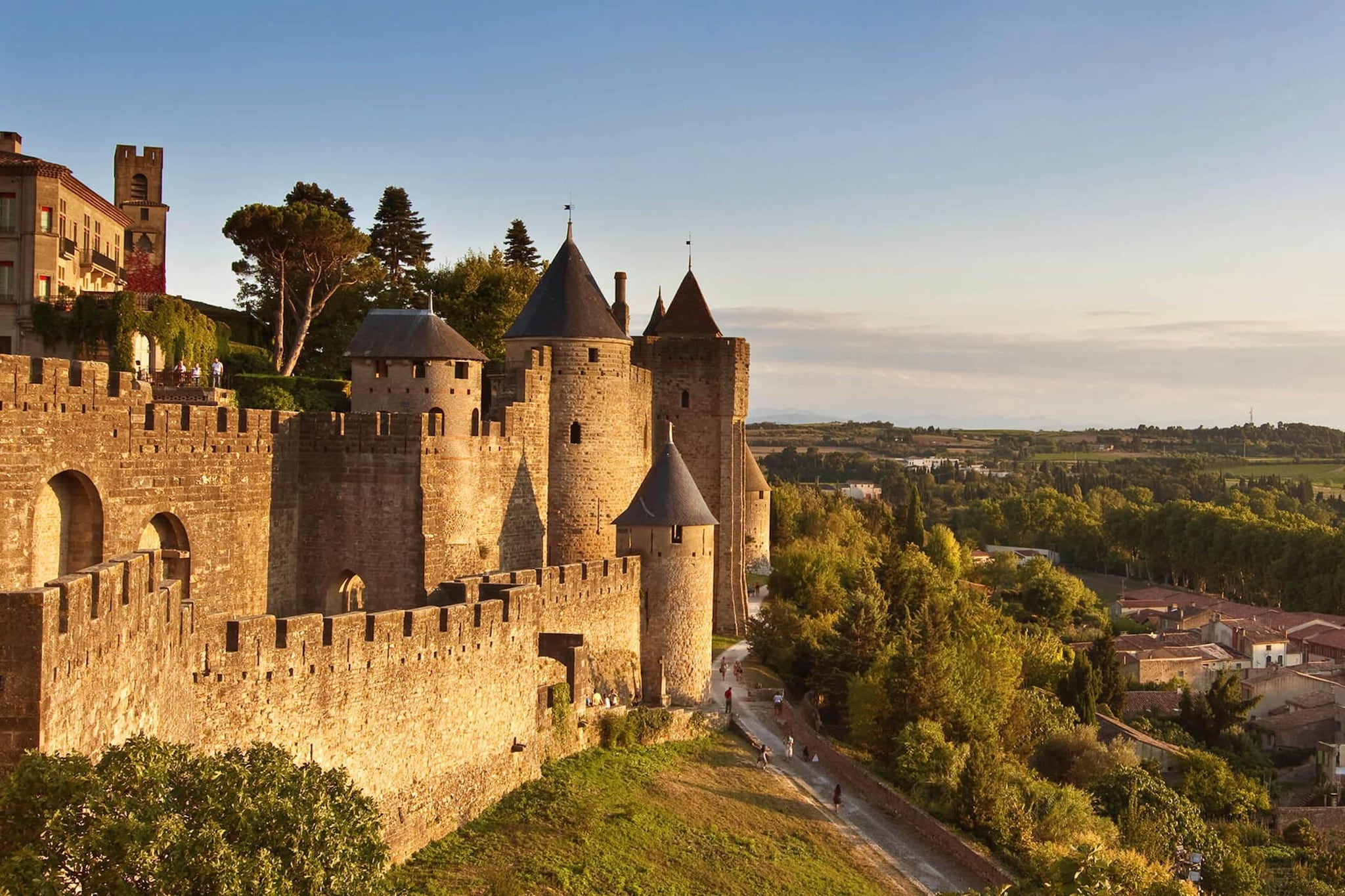 Résidence la Barbacane Carcassonne / Studio double 2 pers-Areas summer 5km