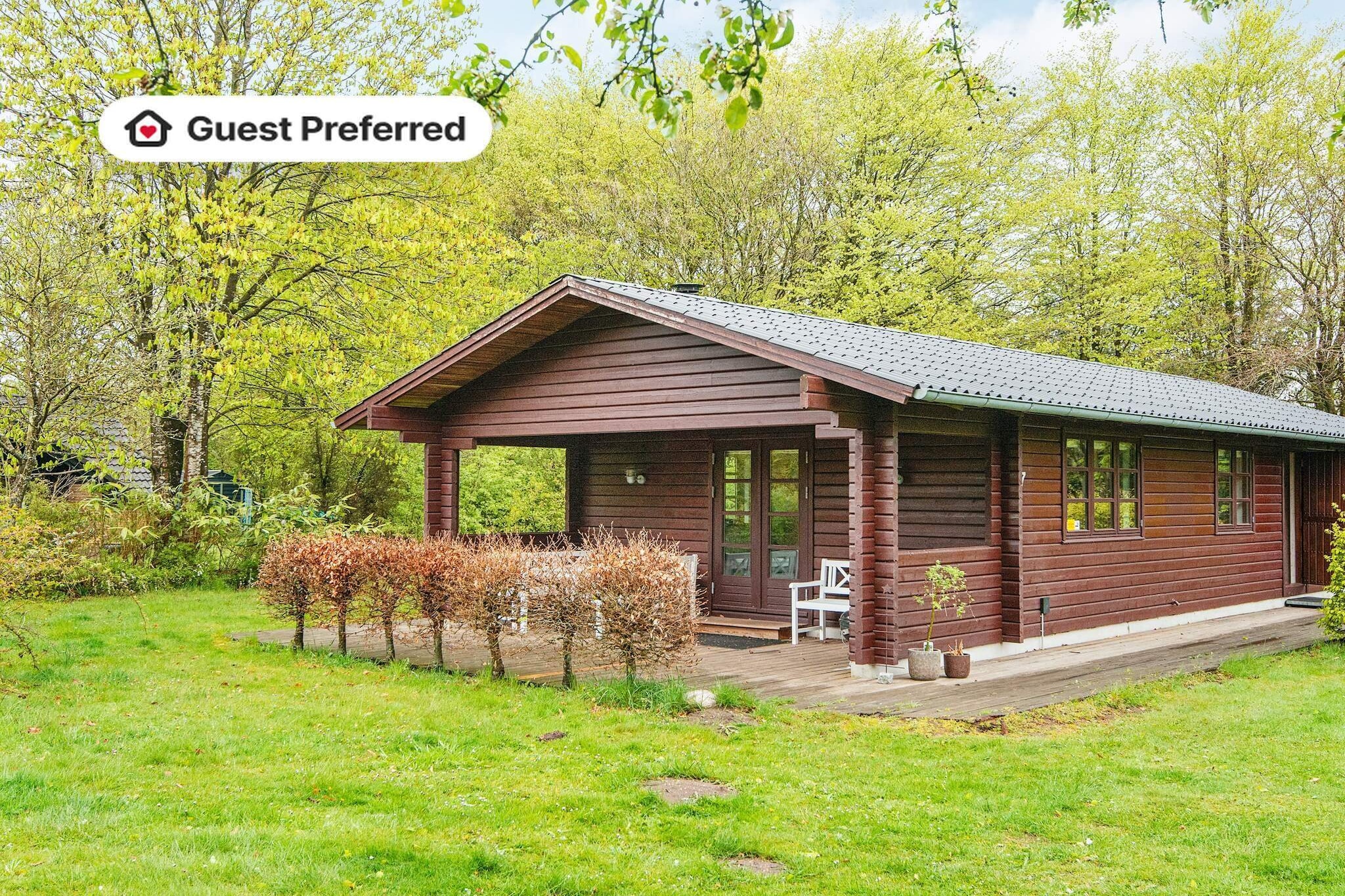 4 person holiday home in Toftlund-By Traum-Outdoor