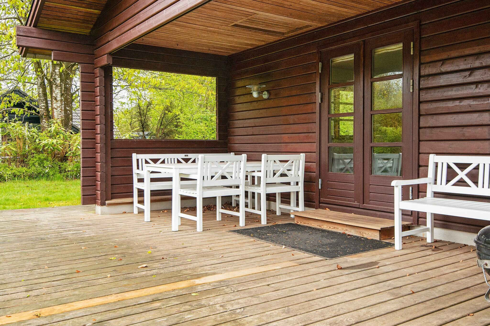 4 person holiday home in Toftlund-By Traum