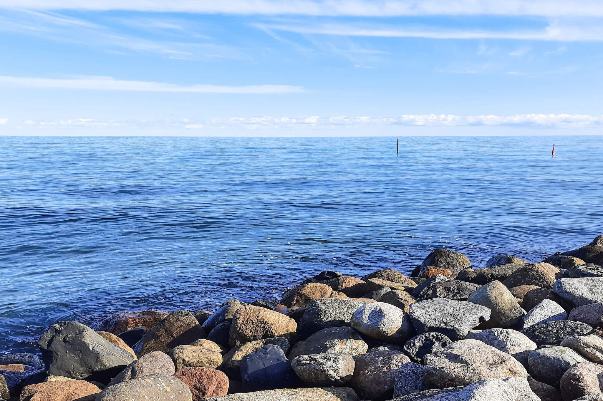 Retraite rénovée a Als Odde -- By Traum Ferienwohnungen - Vue sur l'eau