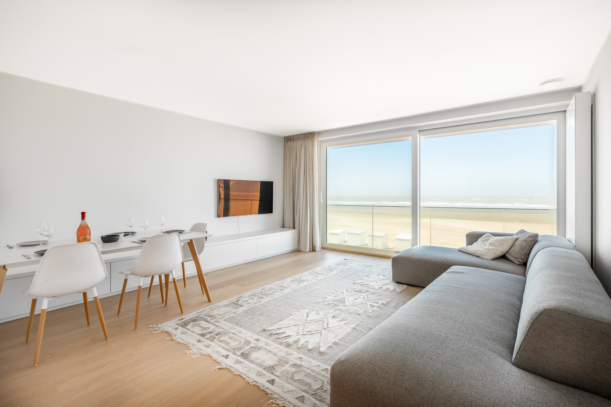 Apartment in Koksijde with Stunning Sea View