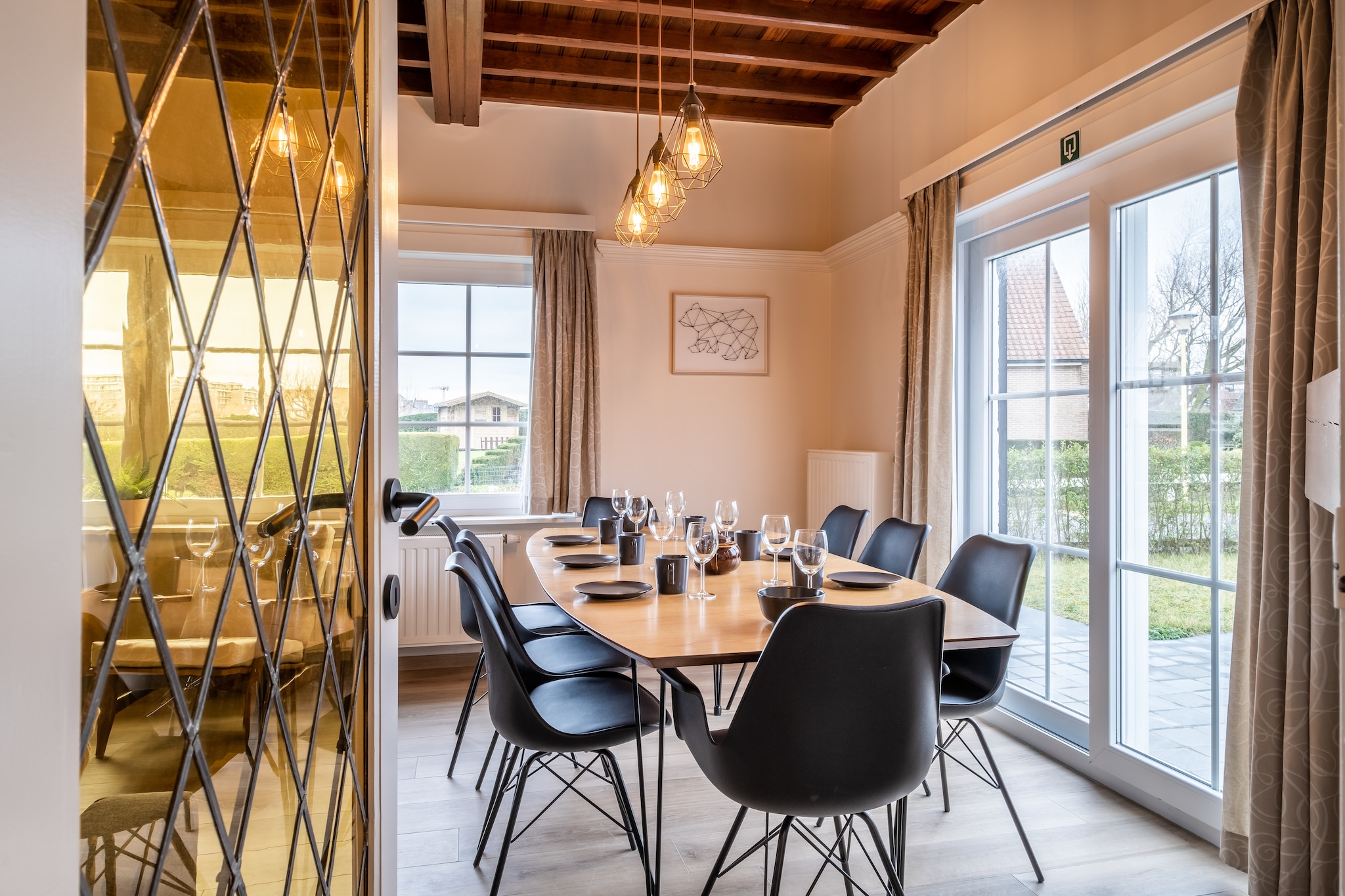 Villa in St-Idesbald near the Sea