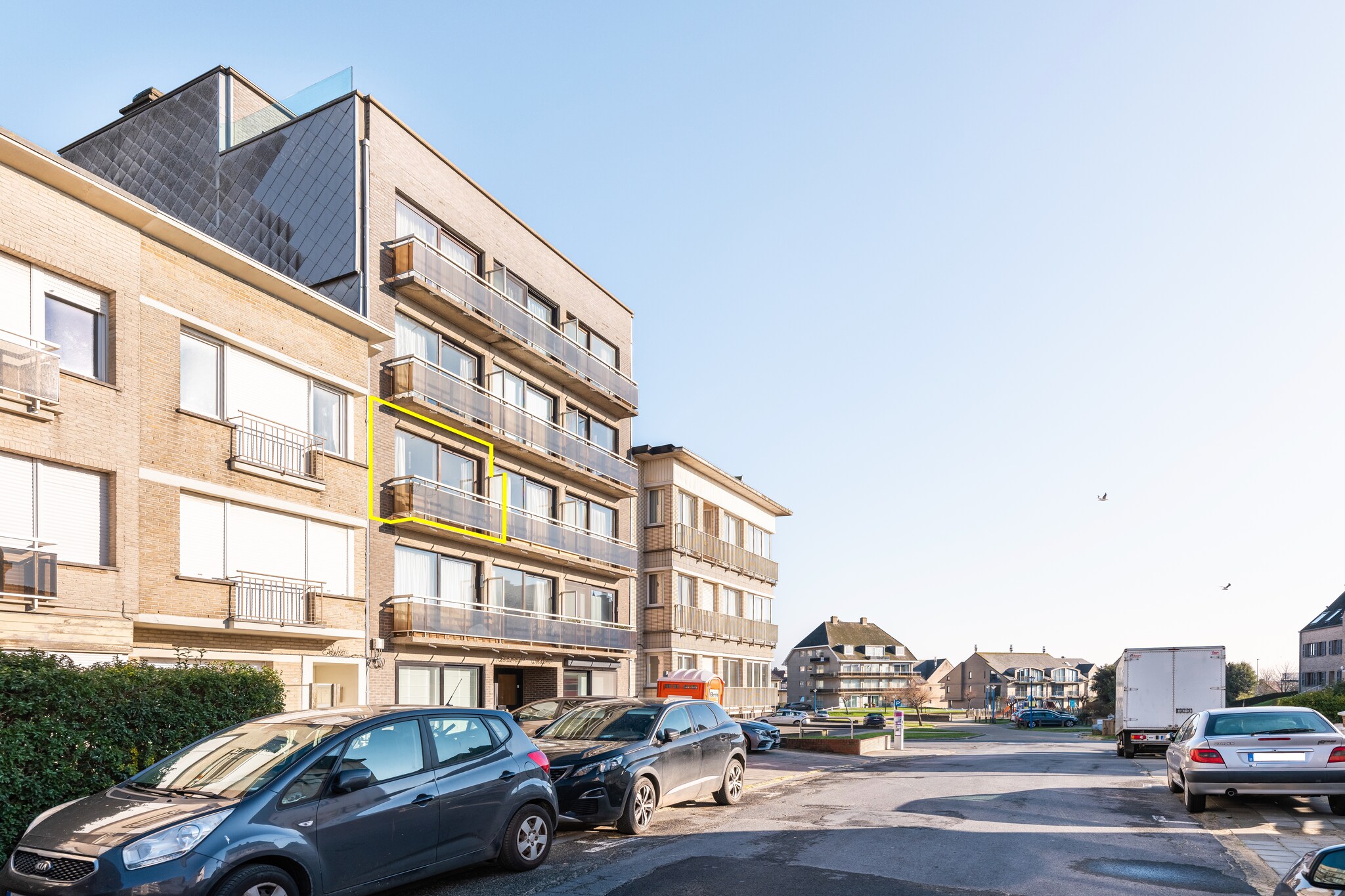 Apartment in Koksijde near the Sea