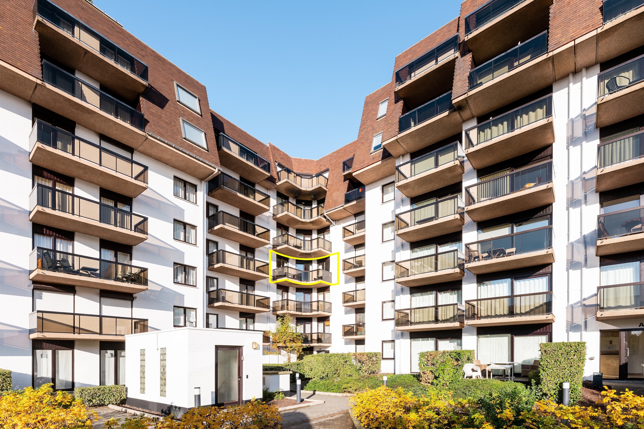 Apartment in Koksijde near the Sea