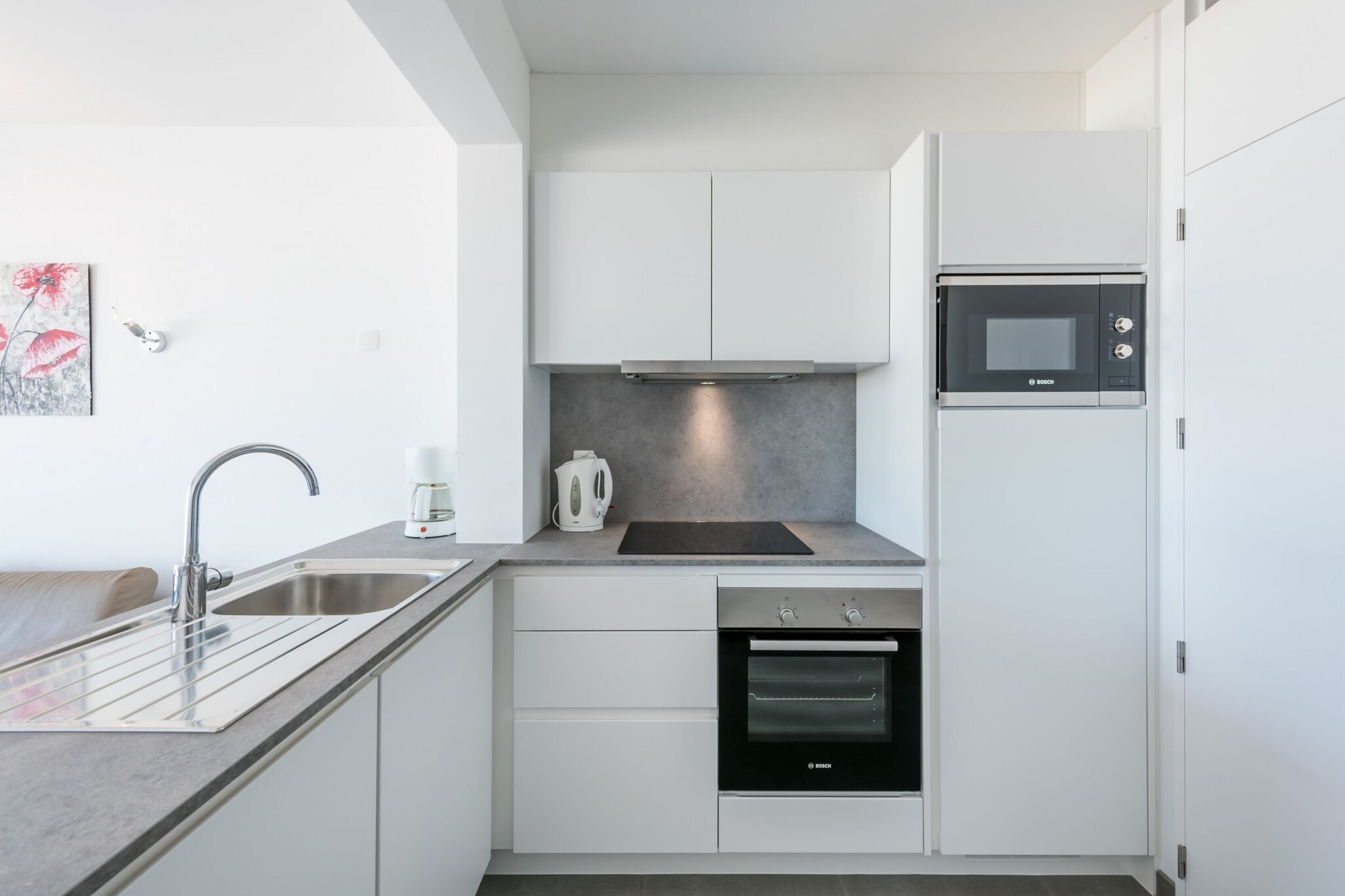 Apartment on Sea Wall with Stunning Views