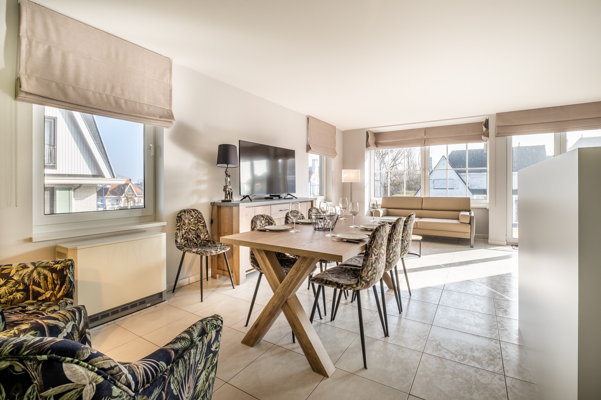 Apartment in Belgium near Dunes & Sea