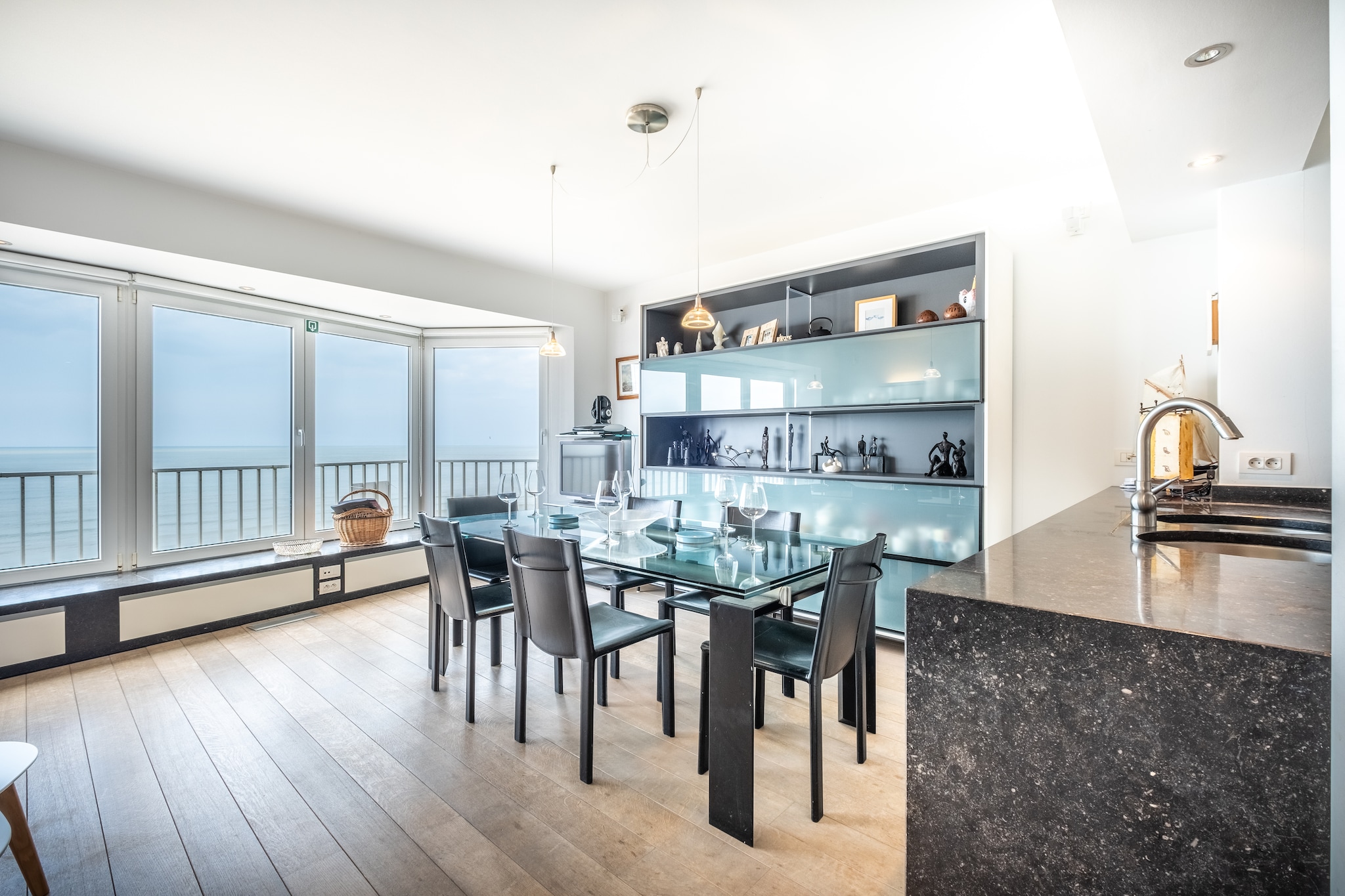 Apartment Koksijde Stunning Sea View