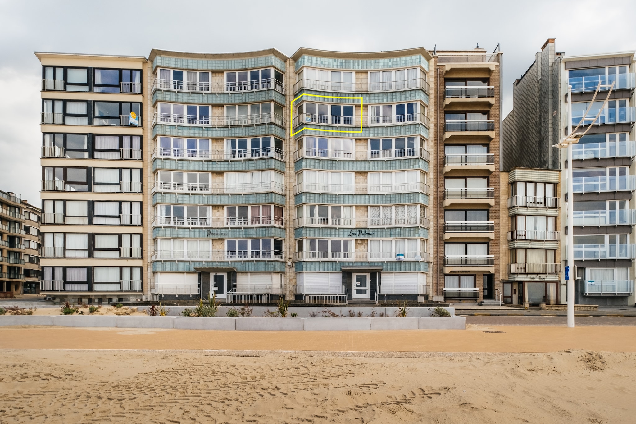 Apartment Koksijde Stunning Sea View
