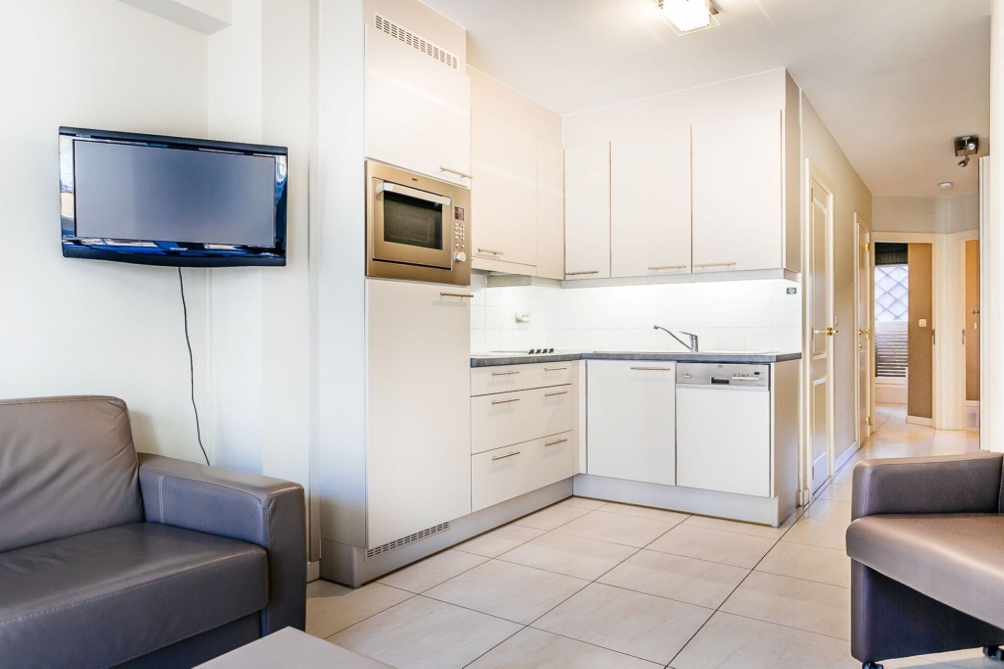 Apartment in Koksijde near Sea Dike