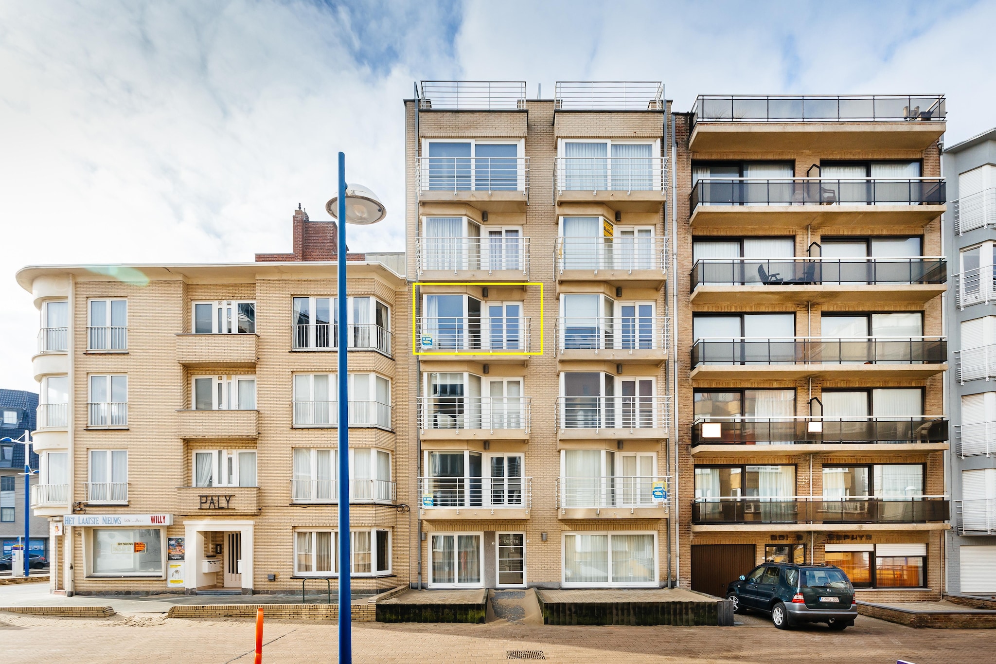 Apartment in Koksijde near the Sea