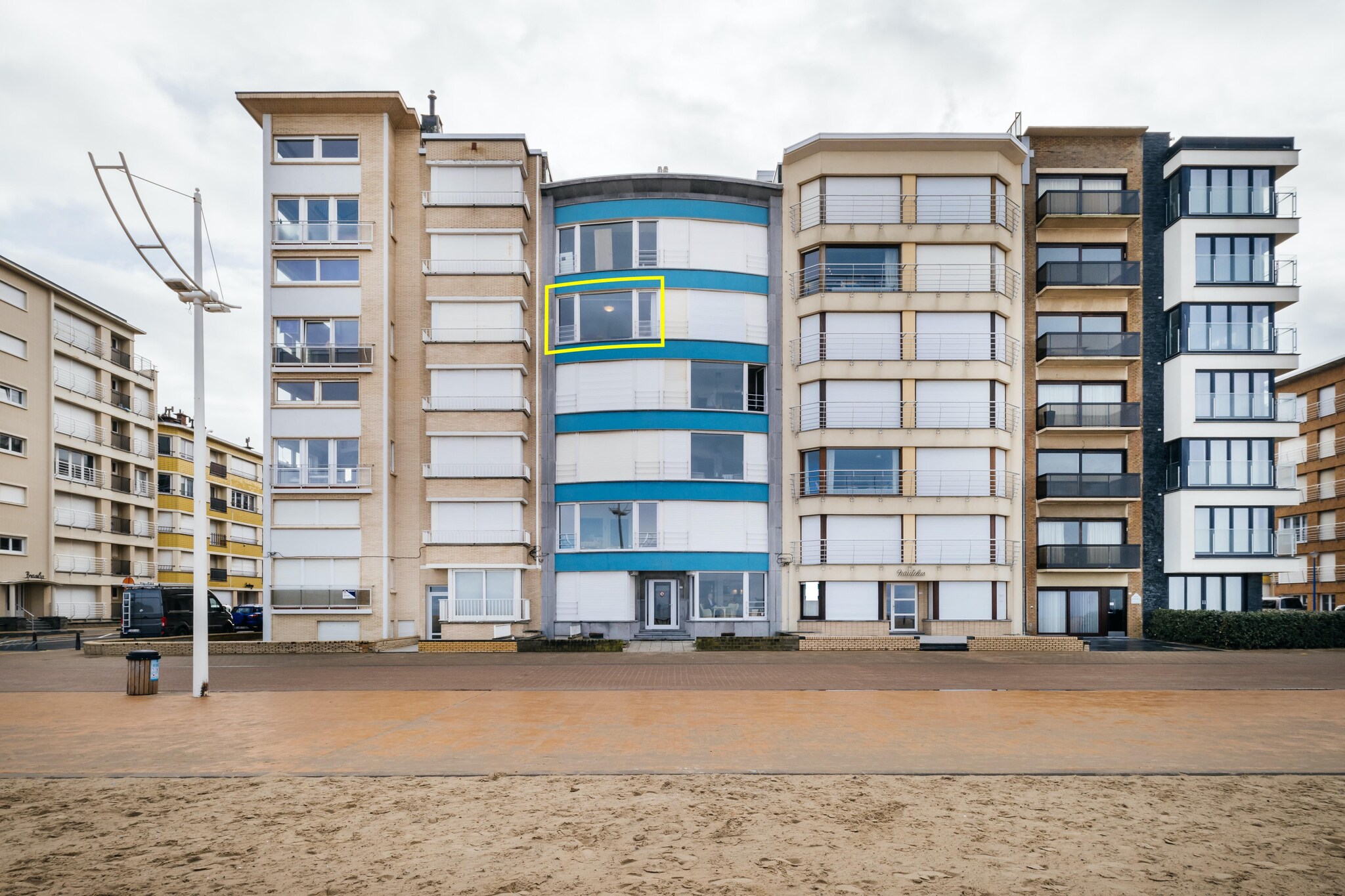 Apartment in Belgium near St-André Dunes