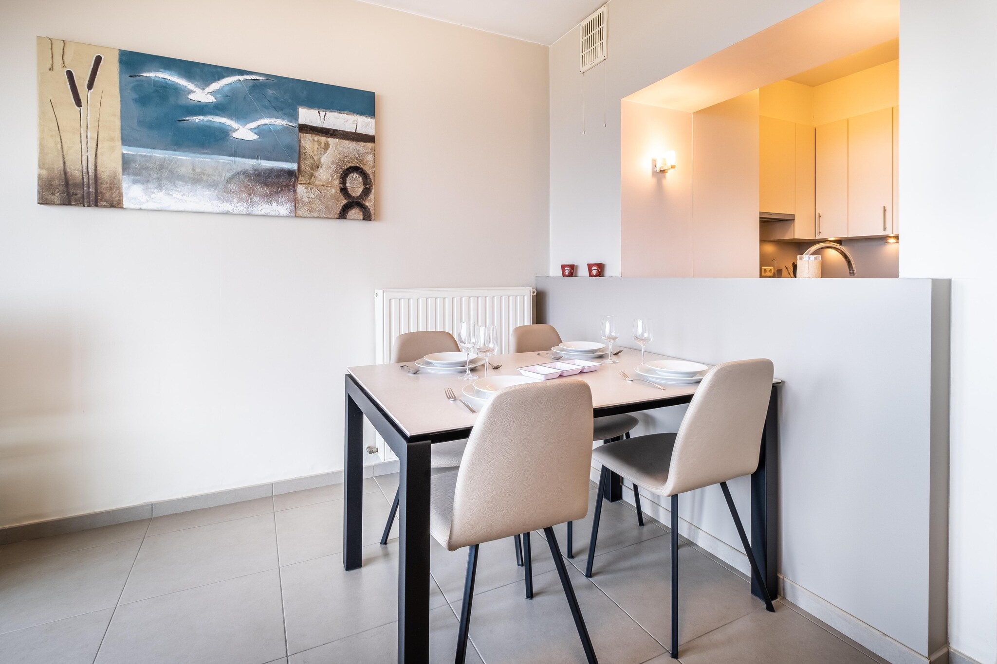 Apartment in Belgium near St-André Dunes
