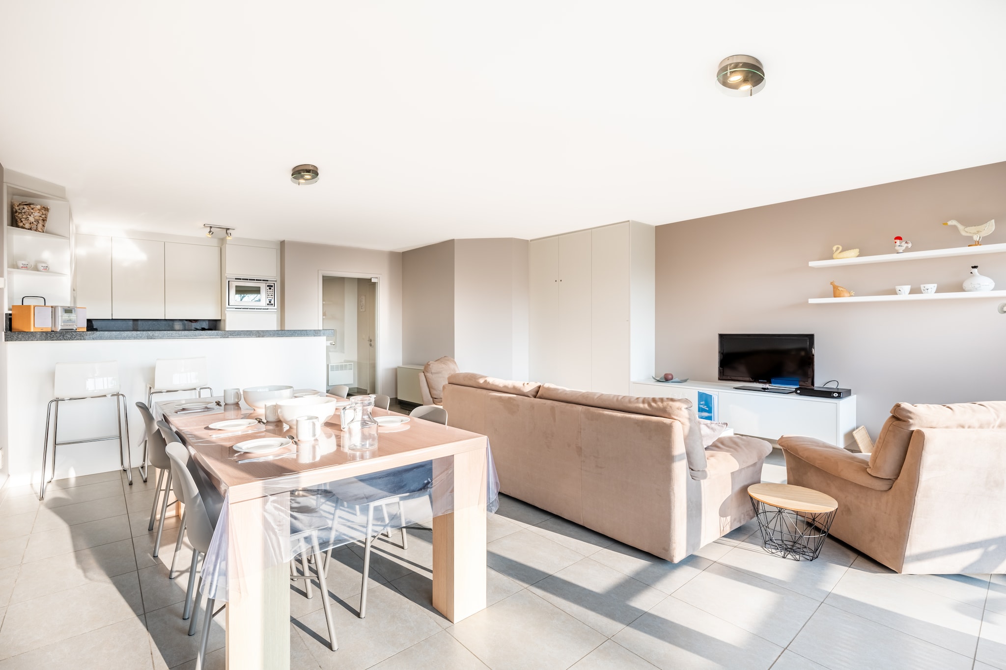 Apartment in St-Idesbald near the Sea