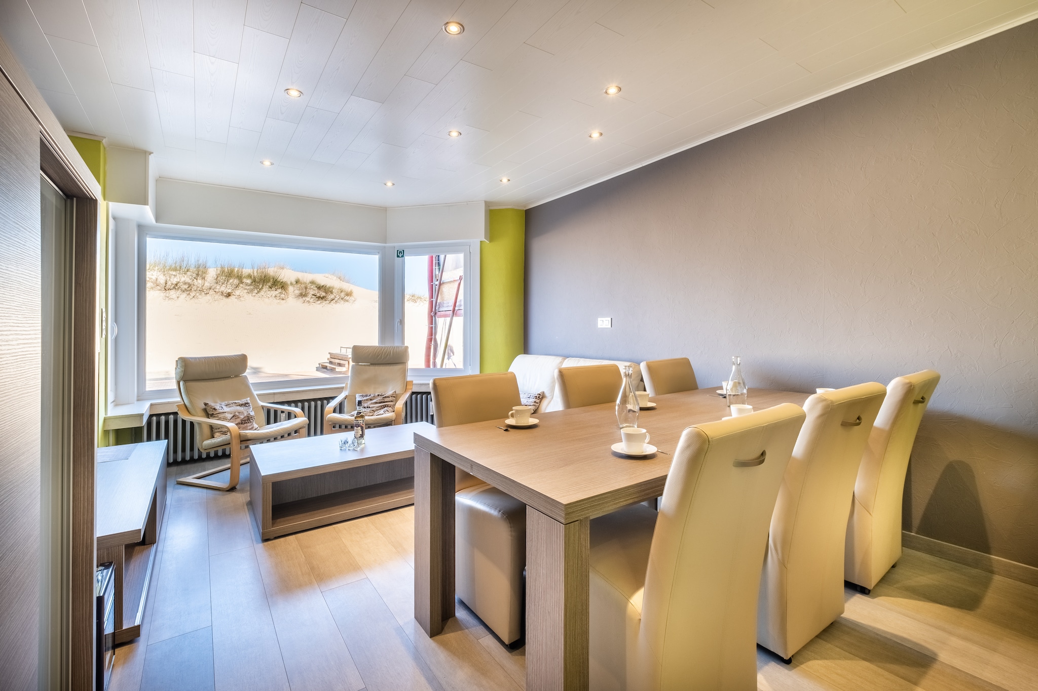 Apartment near Dunes with Sea View