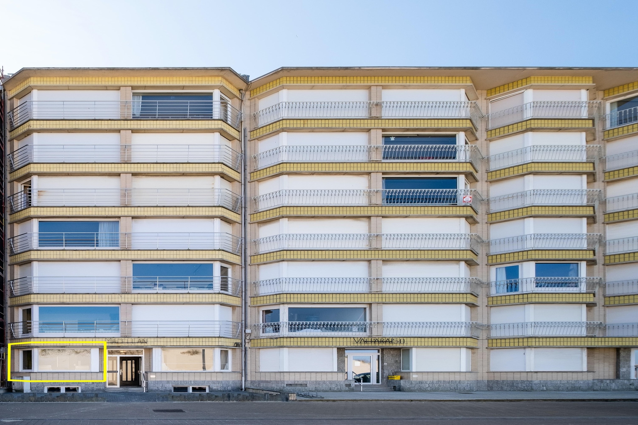Apartment near Dunes with Sea View