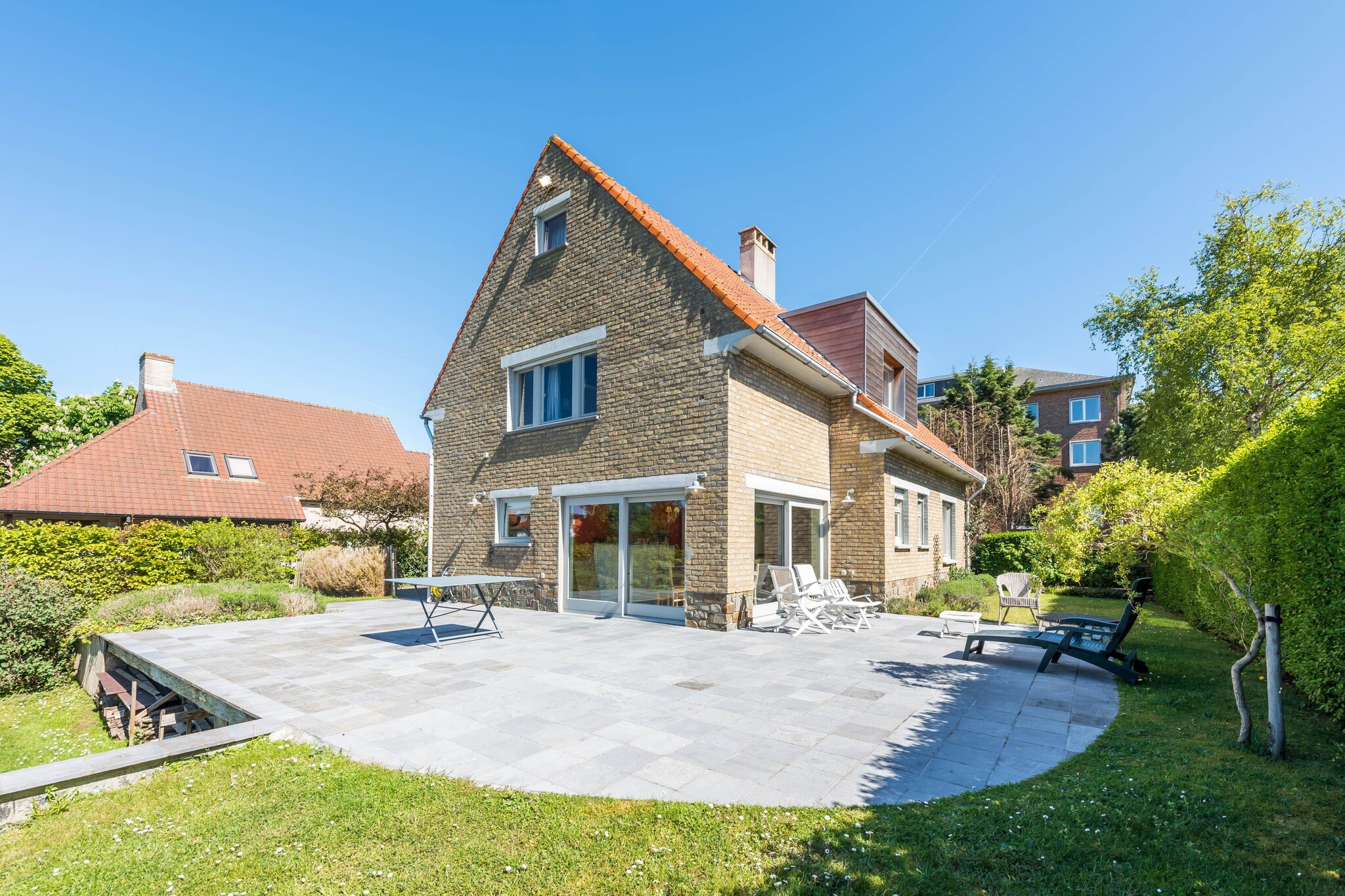 Villa in St-Idesbald near Ster der Zee Beach