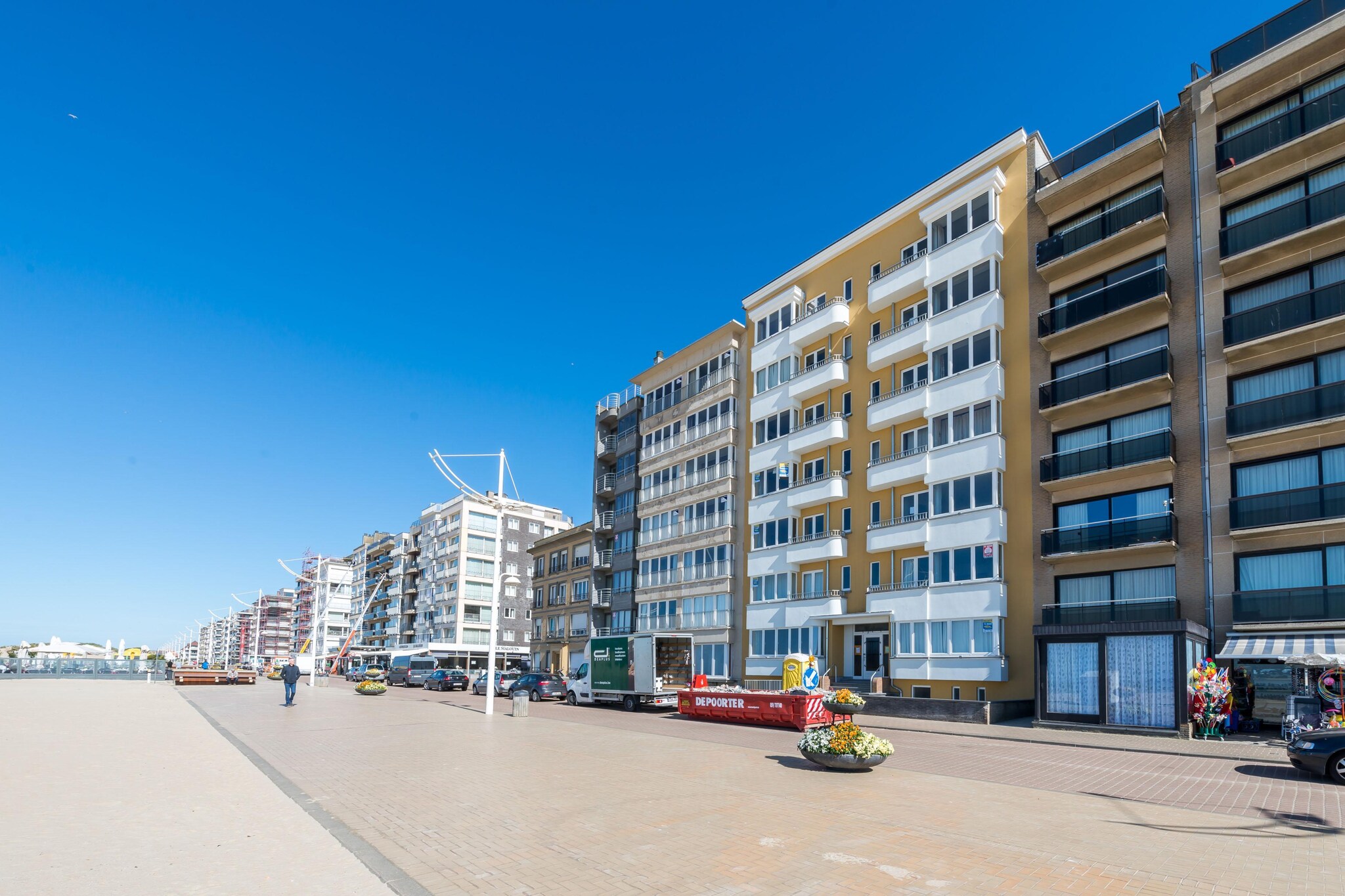 Apartment with Sea View near Belgian Coast
