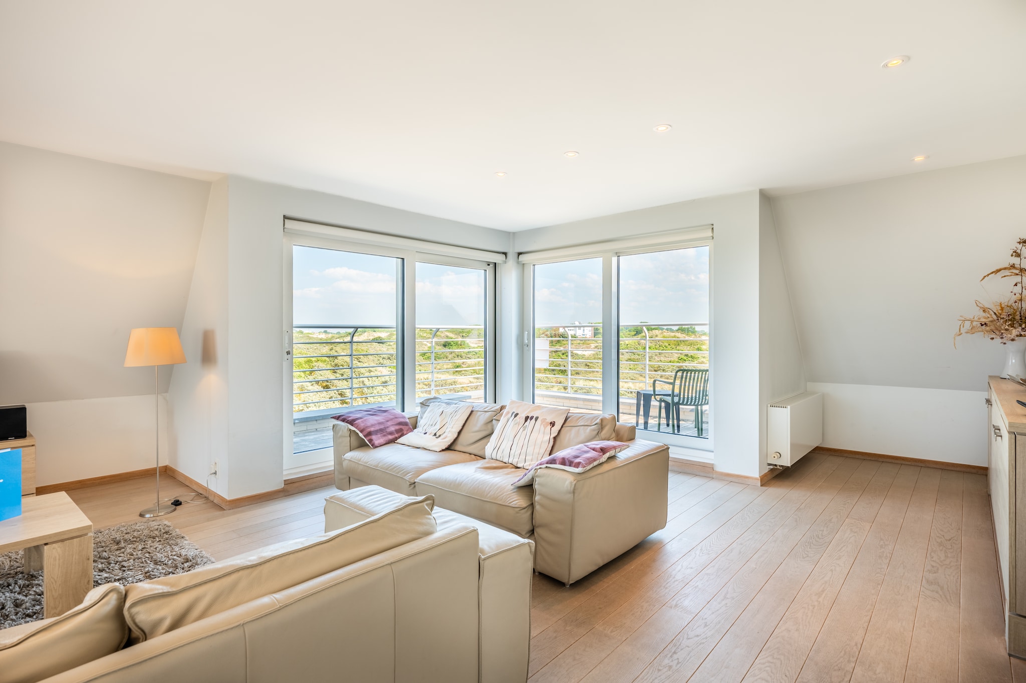 Zeegerucht 201P-Wohnzimmer