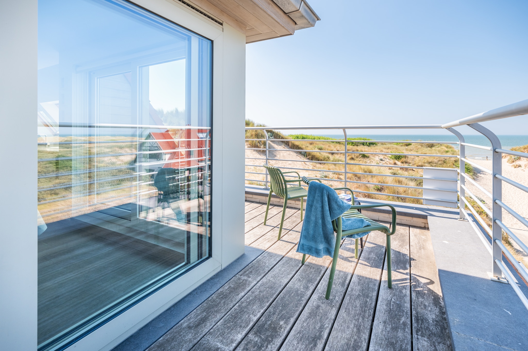 Zeegerucht 201P-Terrassenbalkon